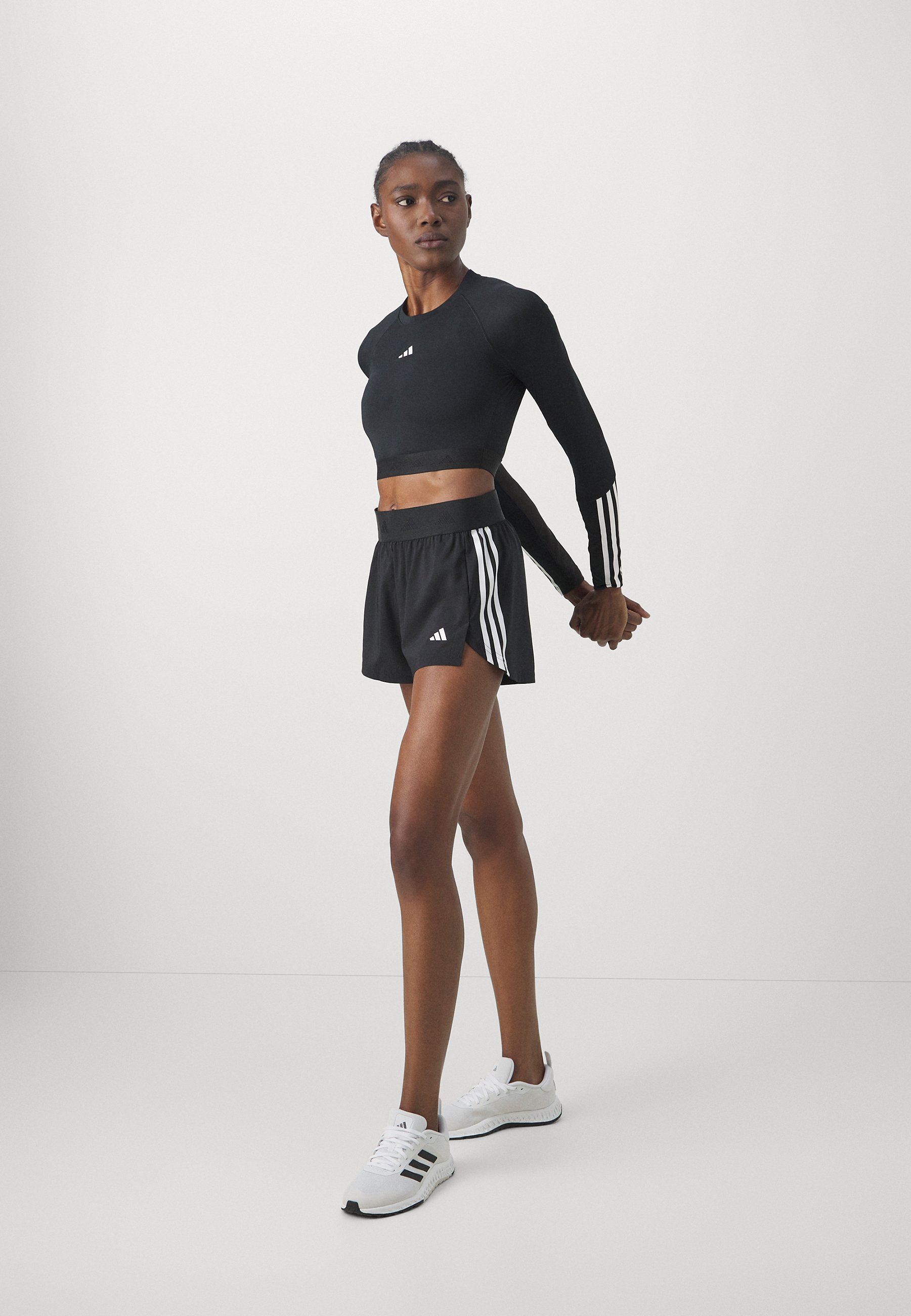 HYPERGLAM TRAINING CROPPED LONG SLEEVE - Long sleeved top