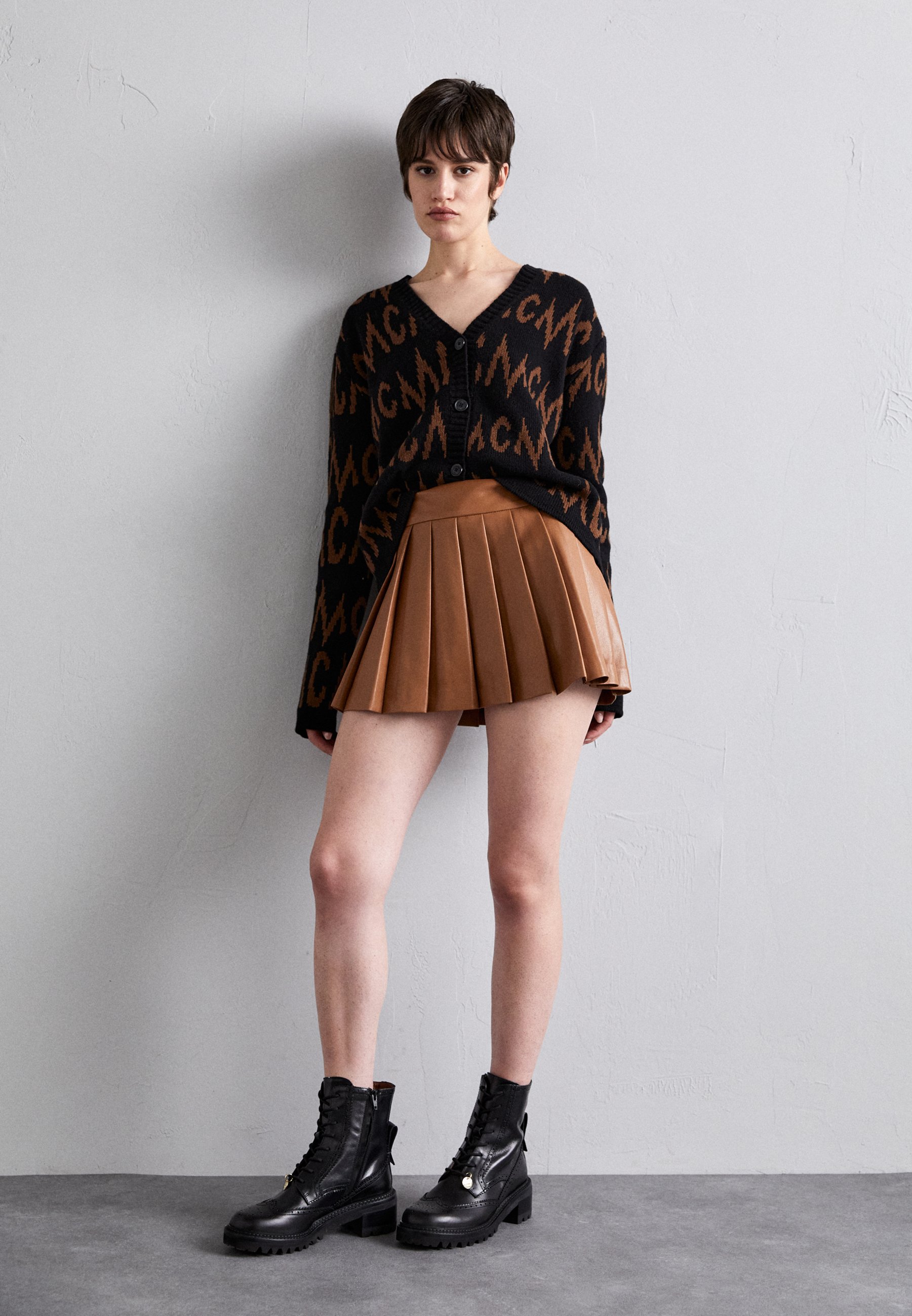 SKORT - Pleated skirt