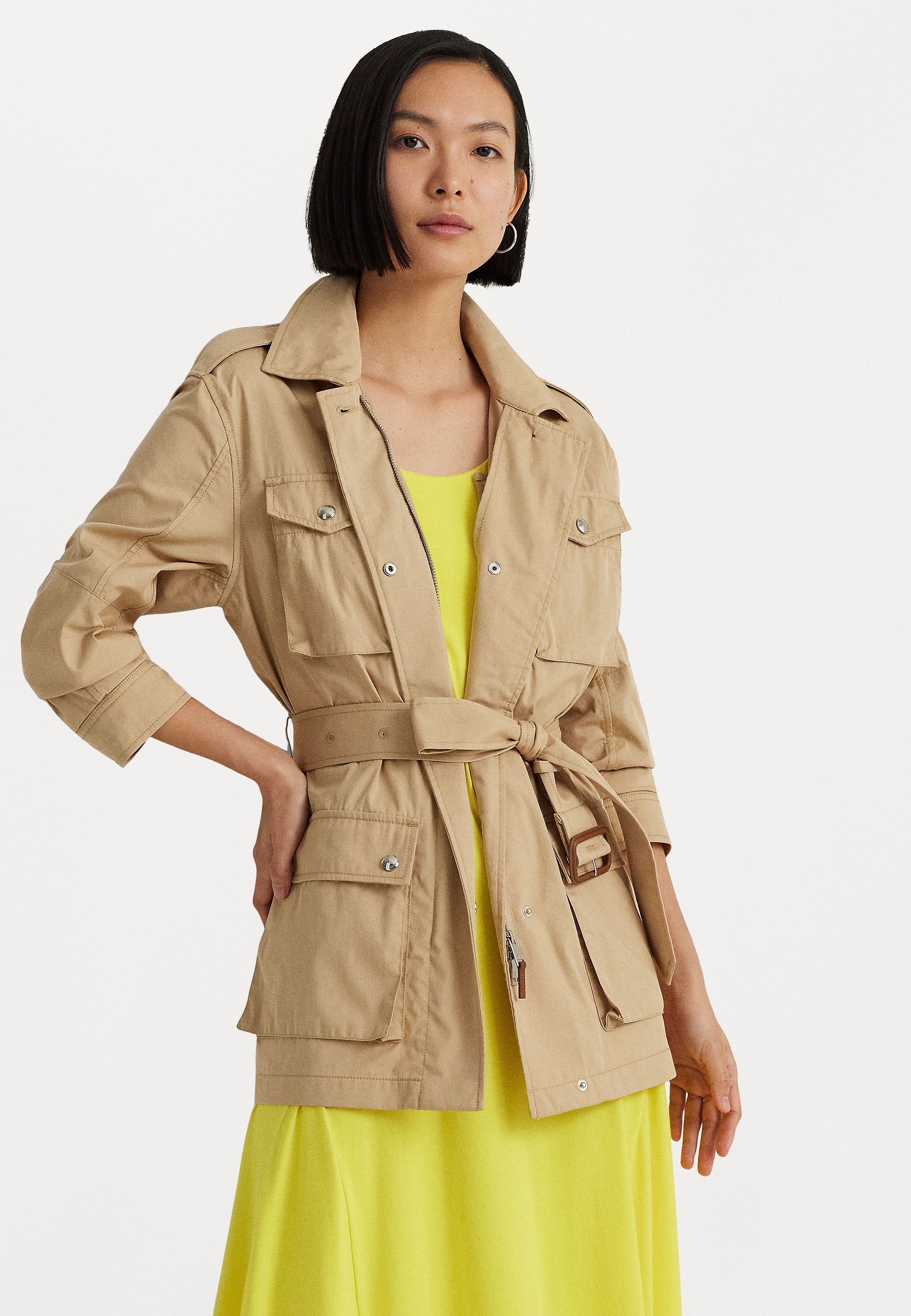 MEREESH UNLINED FIELD- Trenchcoat