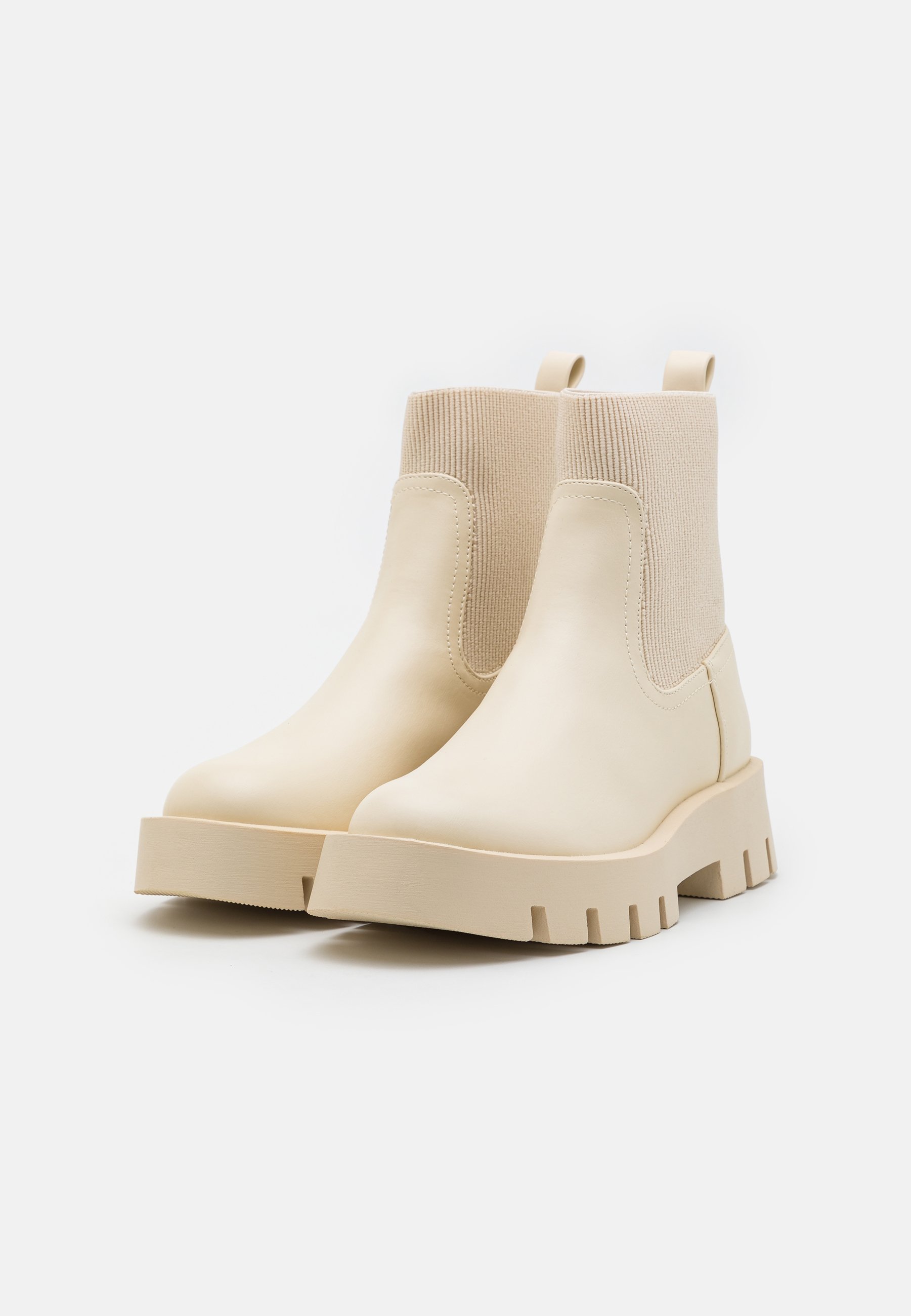 Platform ankle boots