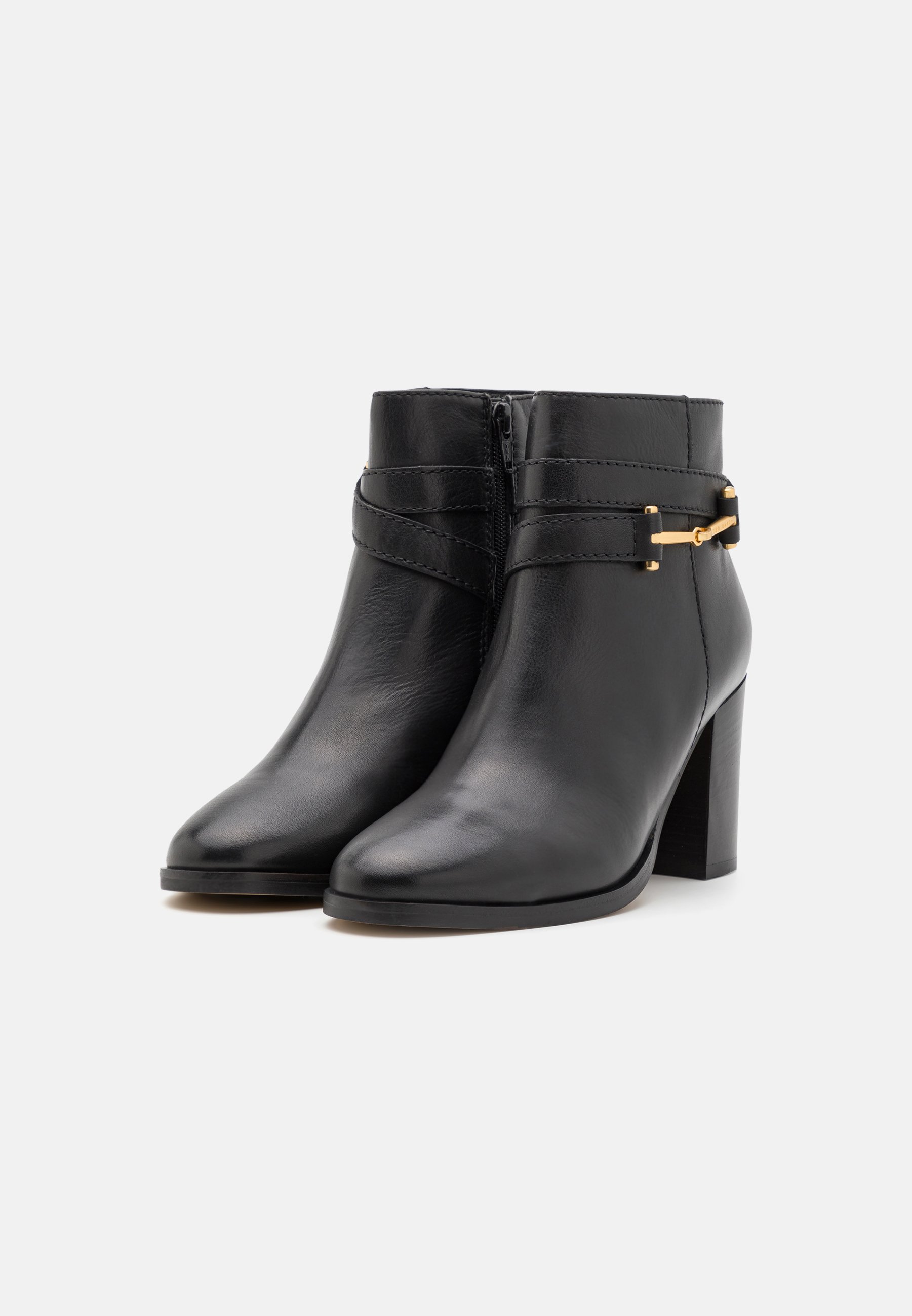 ANISEA - High heeled ankle boots