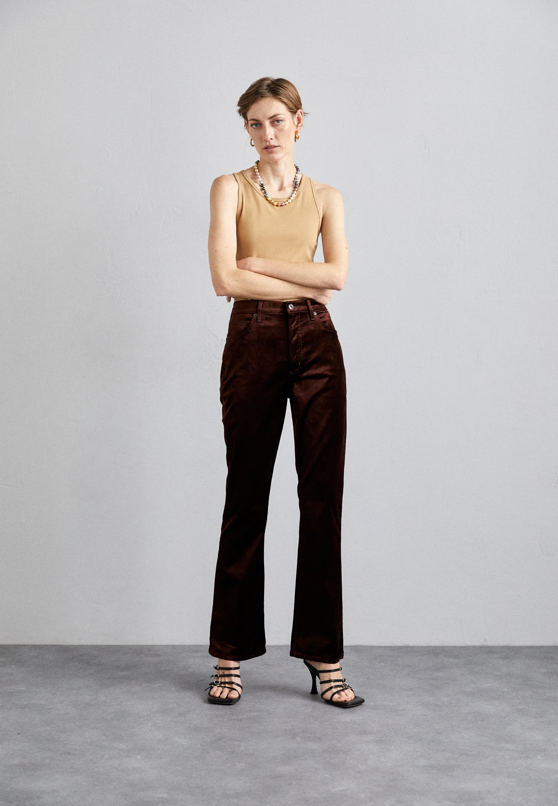 NICO BOOT RISE - Trousers