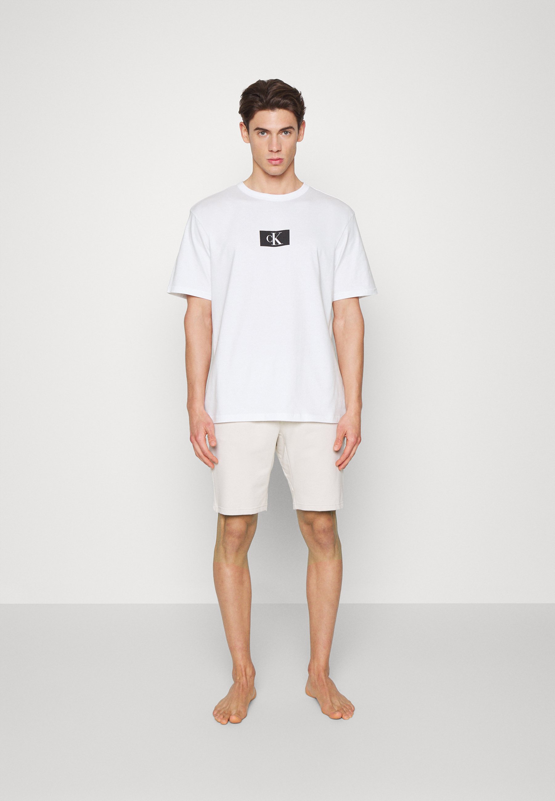 CREW NECK GRAPHIC - Pyjama top
