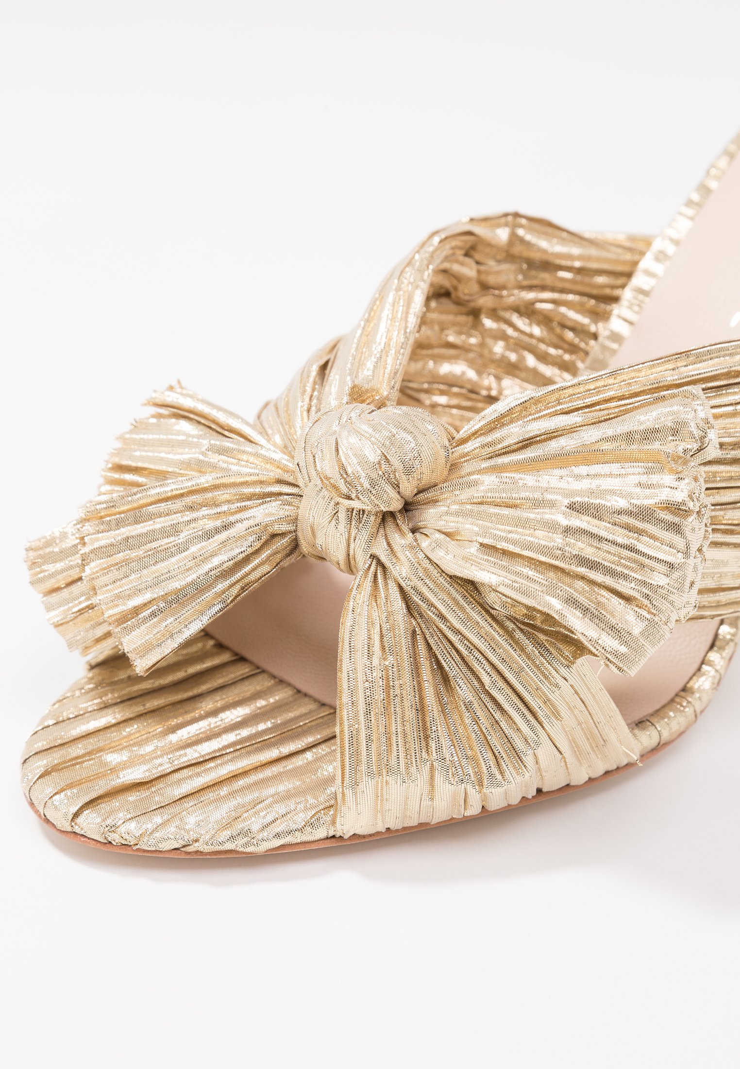 PENNY KNOT MULE - Heeled mules