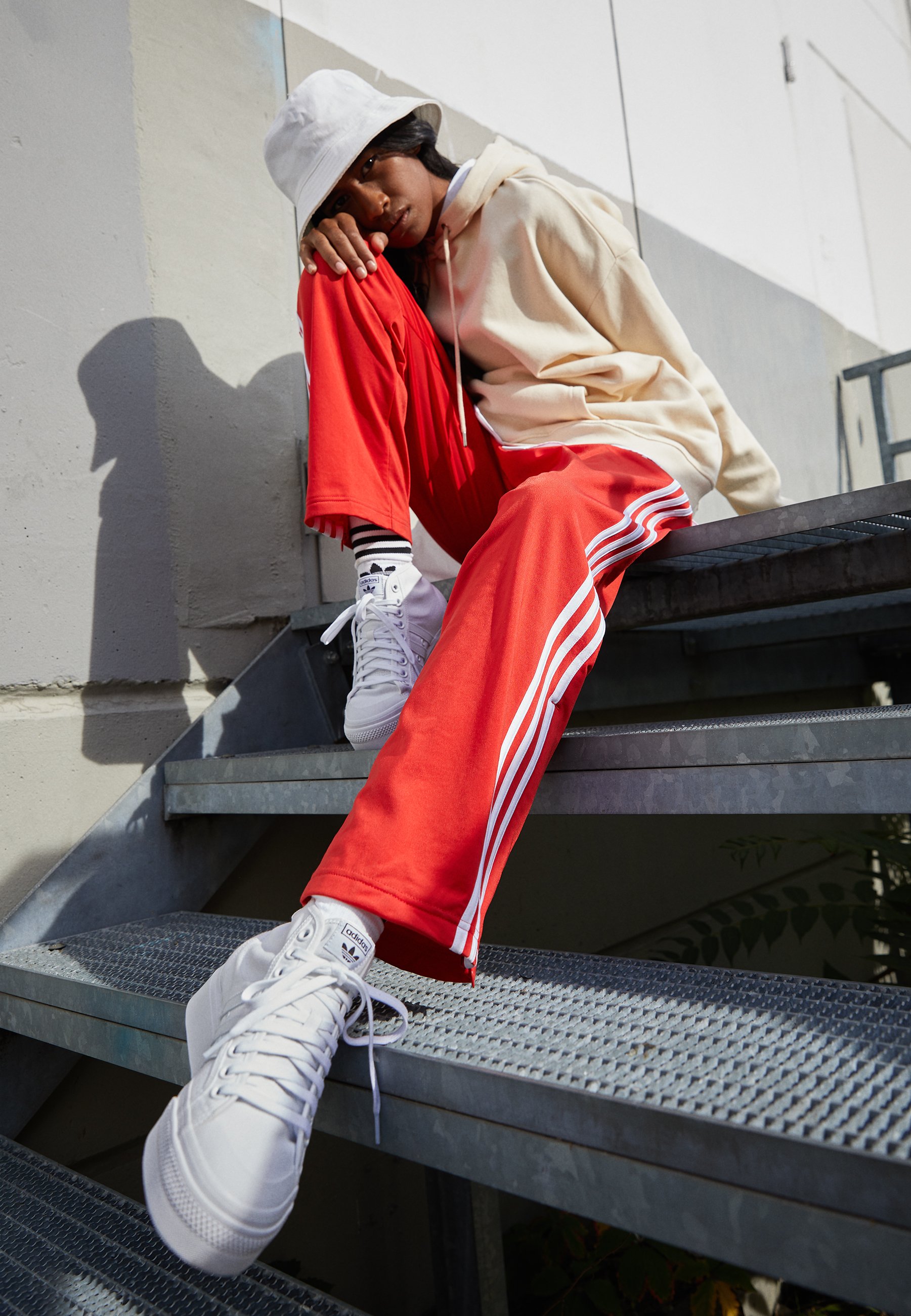 NIZZA PLATFORM MID - High-top trainers