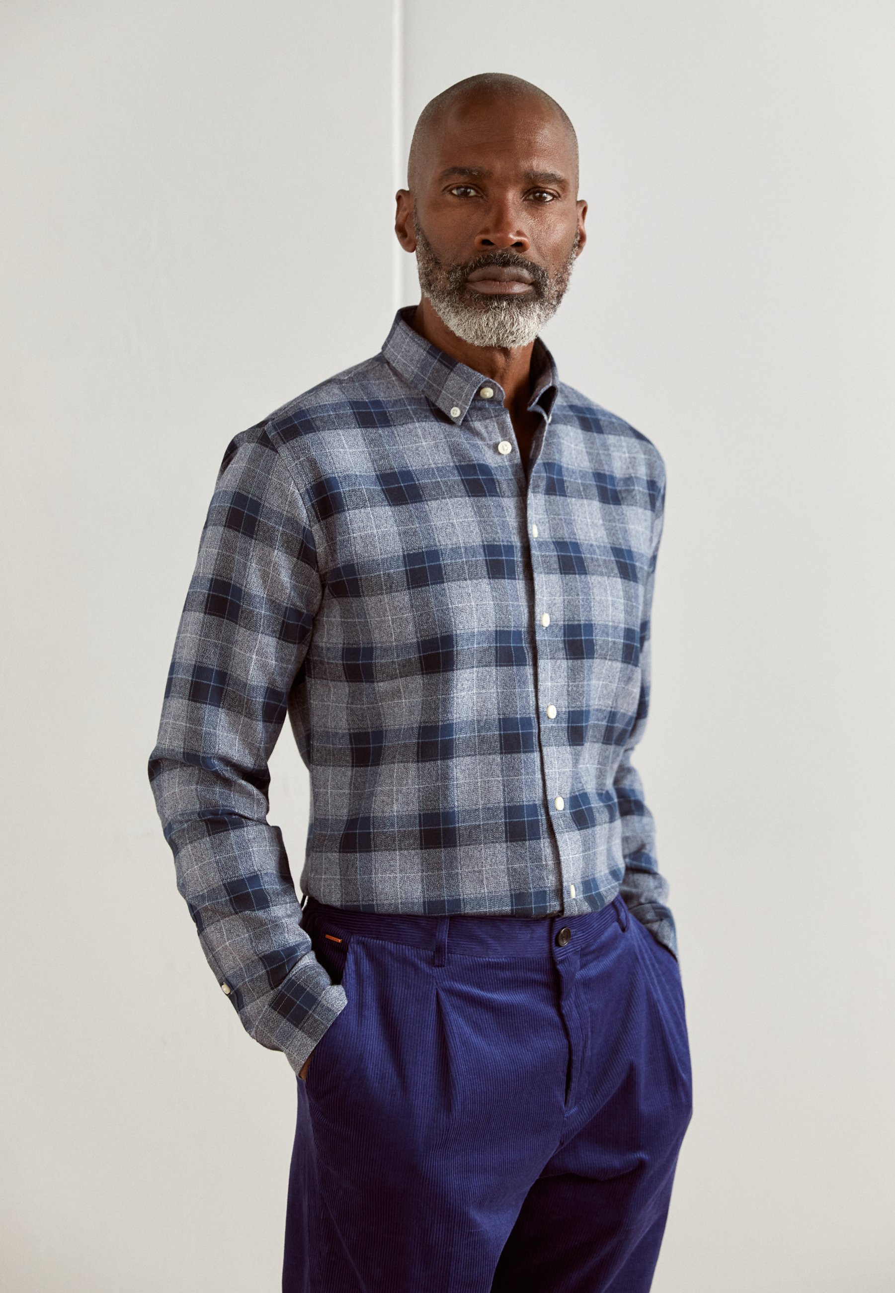TWISTED YARN CHECKED- Shirt