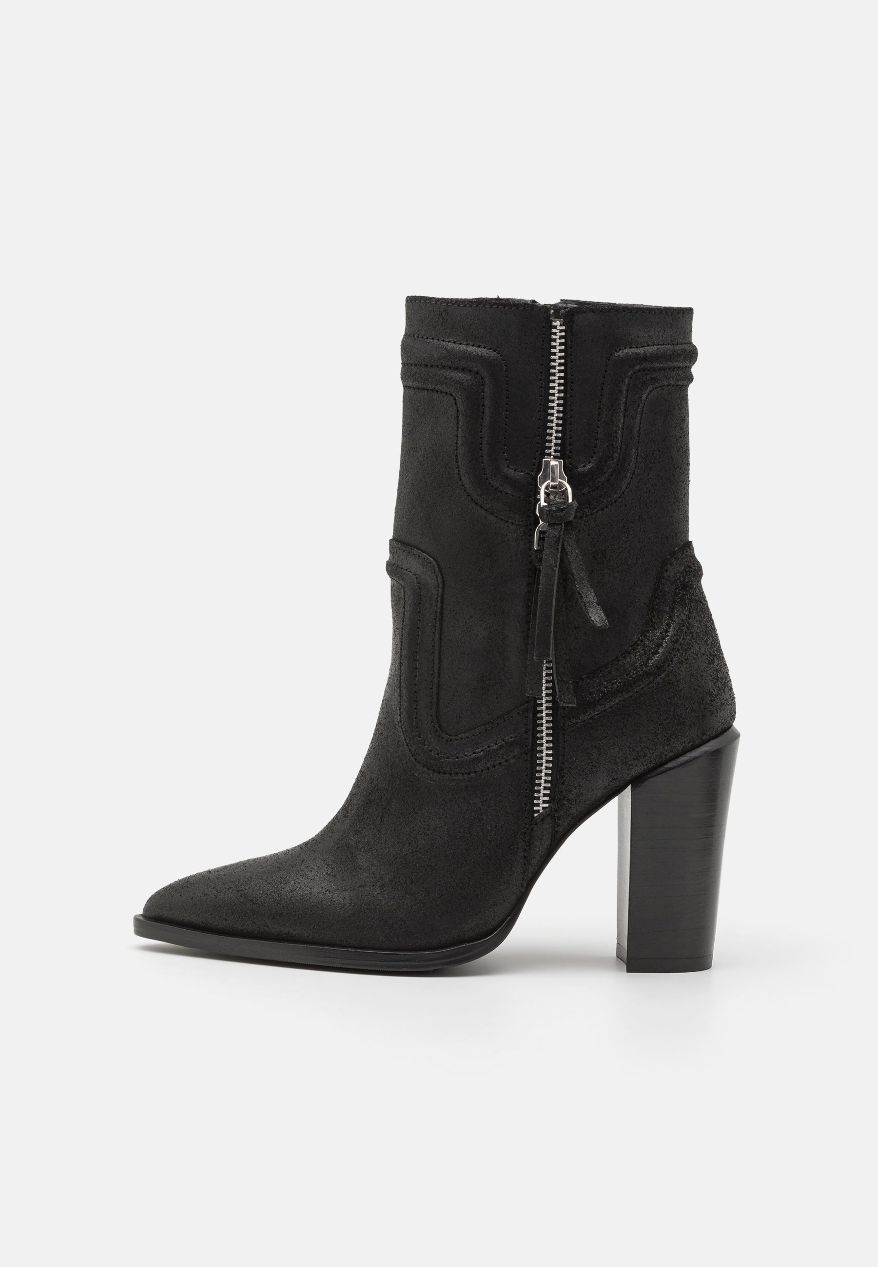 NEW-AMERICANA - High heeled ankle boots
