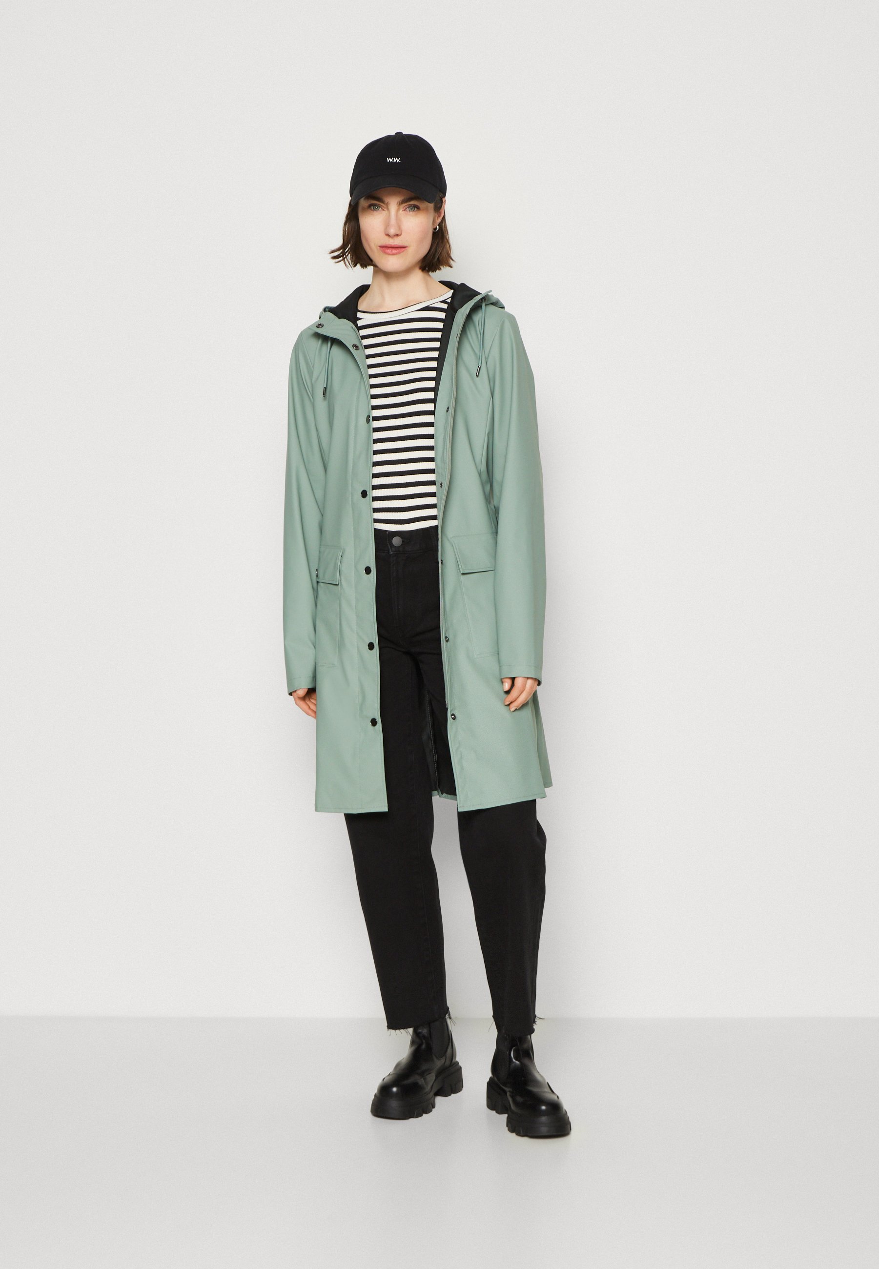 CURVE JACKET - Parka