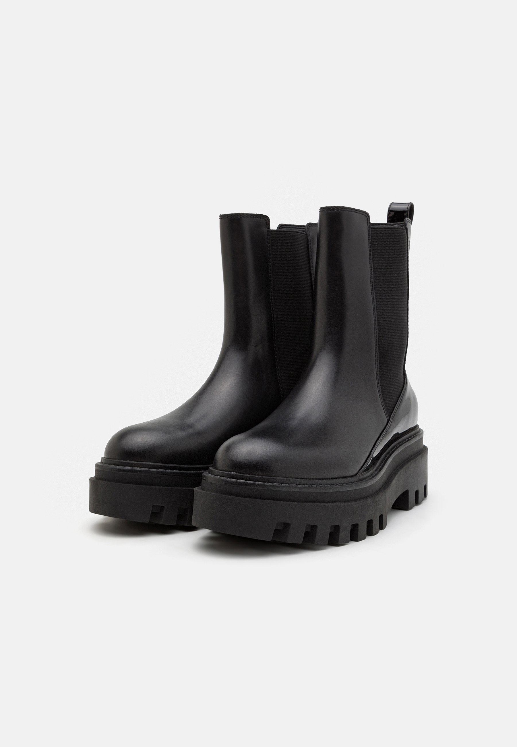 CHUNKY BOOT CHELSEA - Platform ankle boots