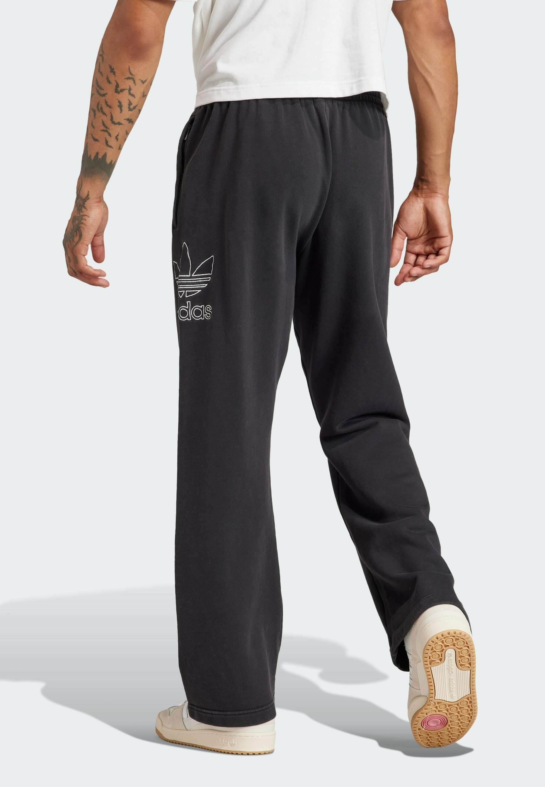 OUTLINE TREFOIL- Tracksuit bottoms