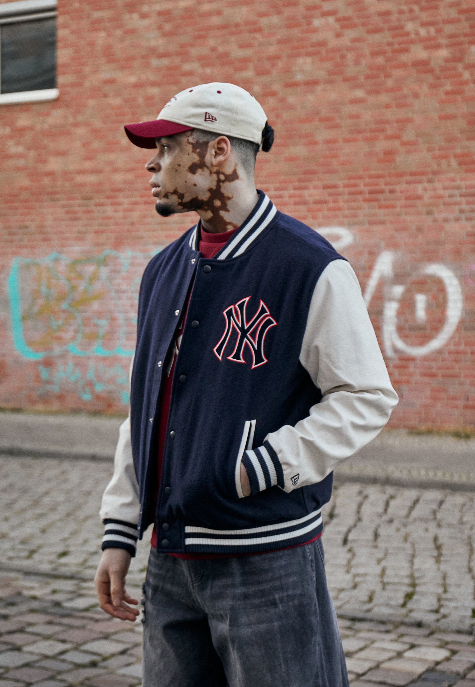 NEW YORK YANKEES LIFESTYLE VARSITY JACKET - Club wear
