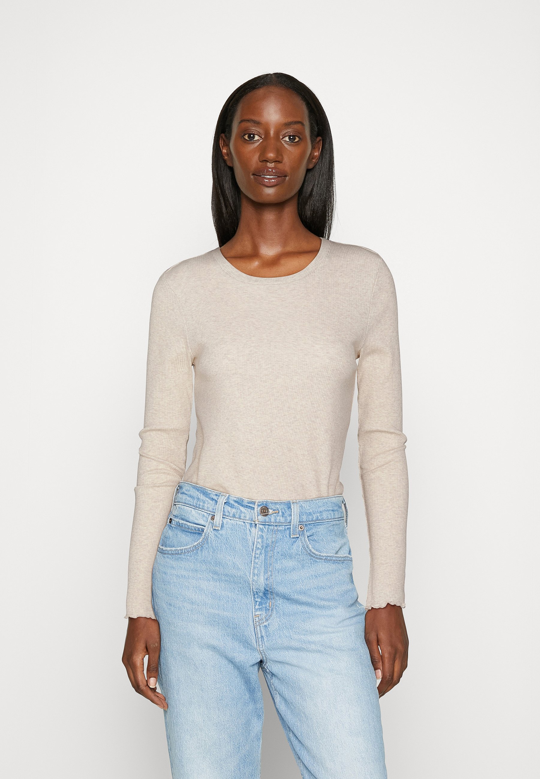 SLFANNA CREW NECK TEE- Long sleeved top