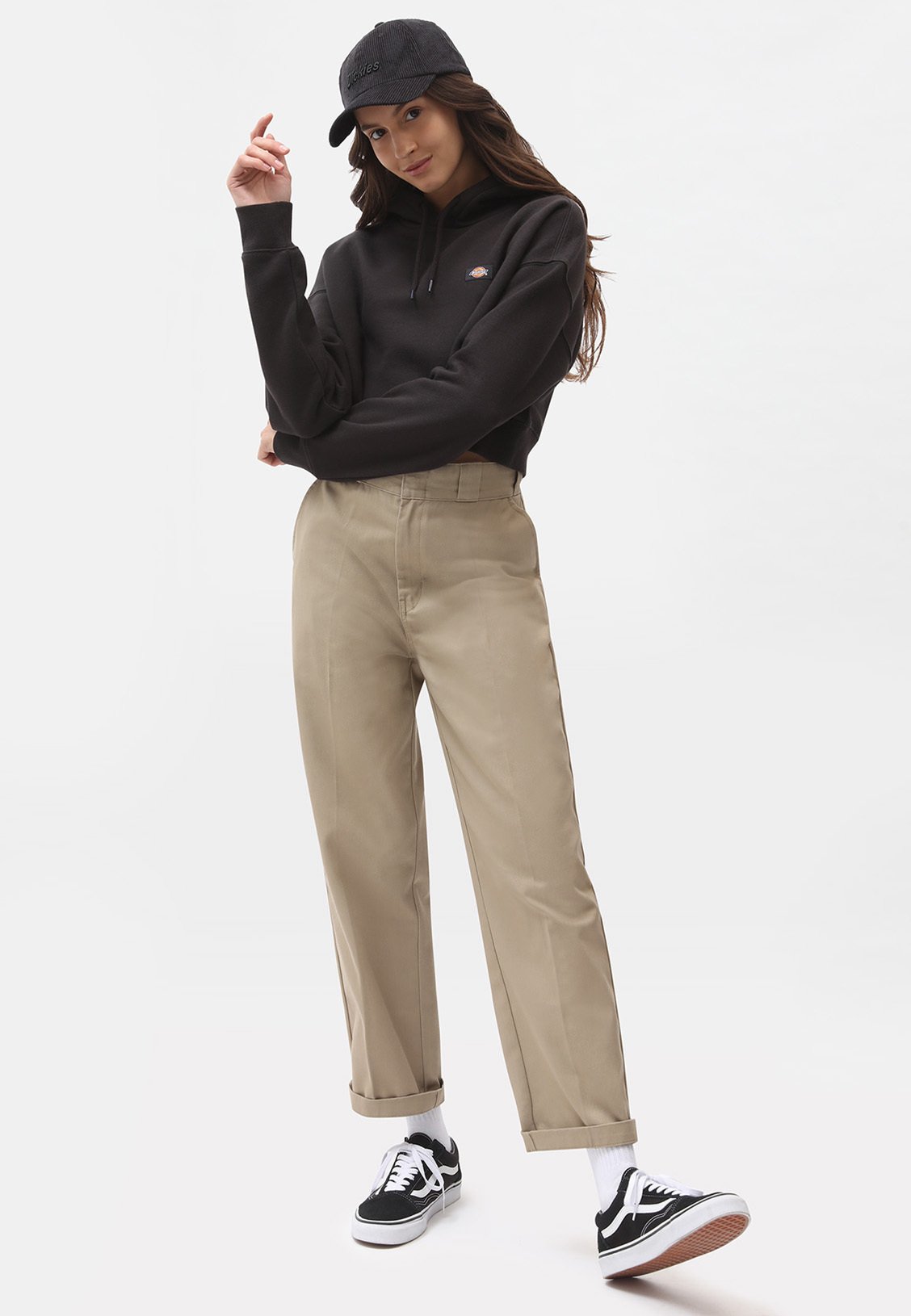OAKPORT CROPPED - Hoodie