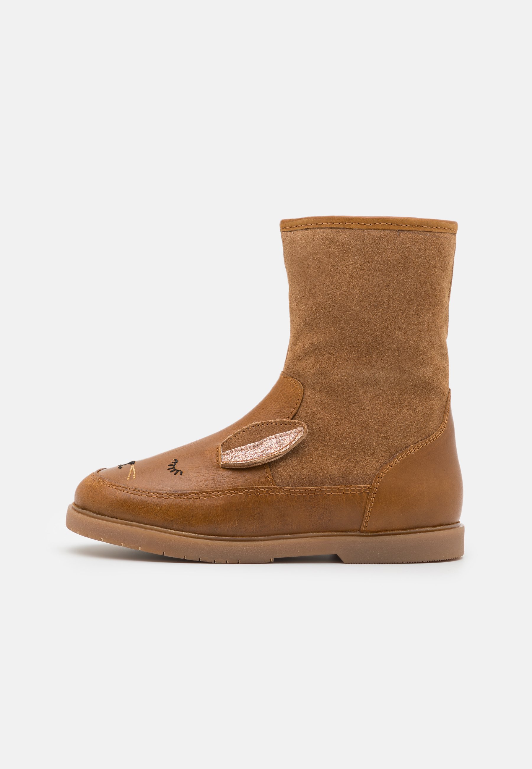 LEATHER BOOTS HIGH - Winter boots