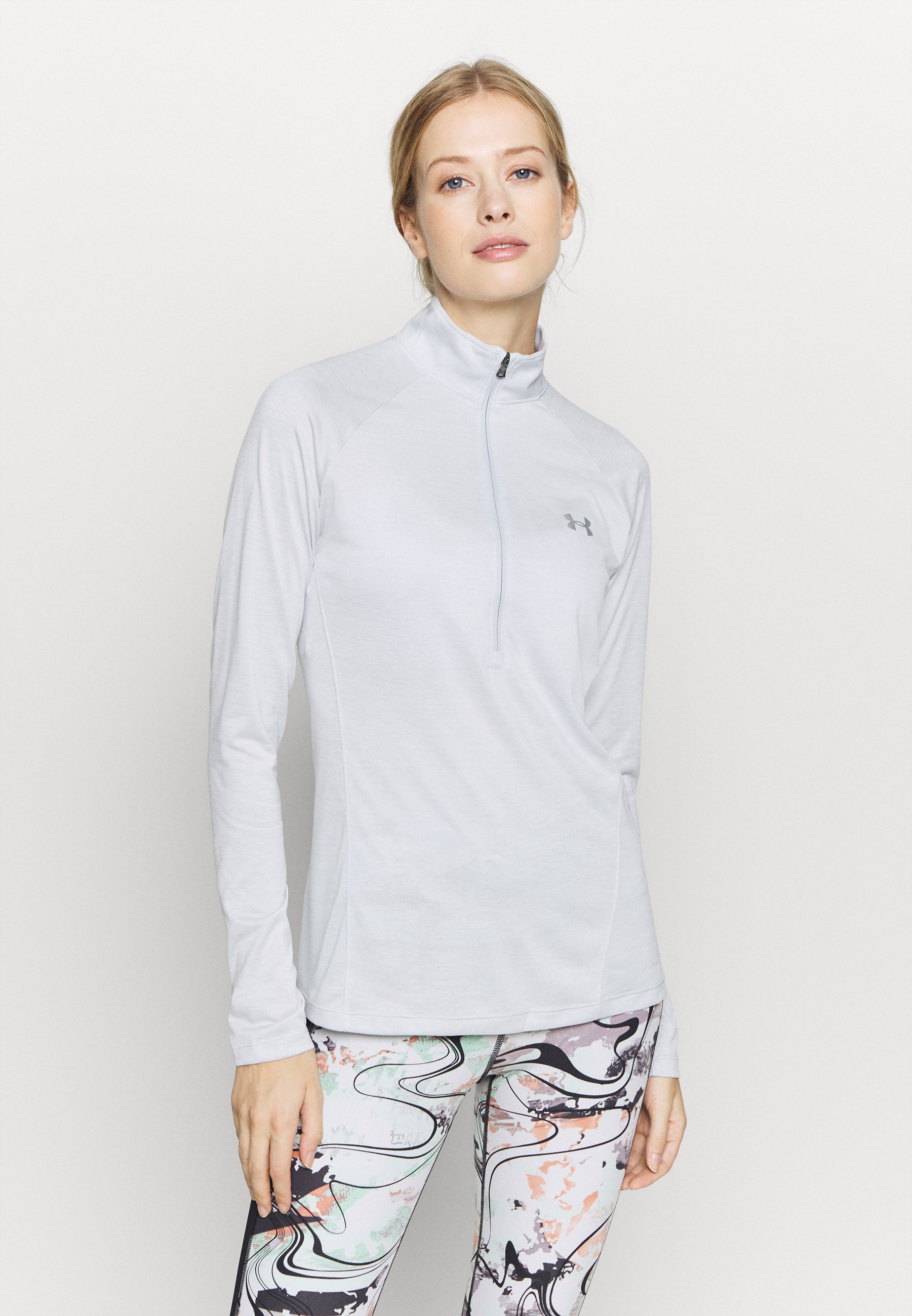 TECH ZIP TWIST - Long sleeved top