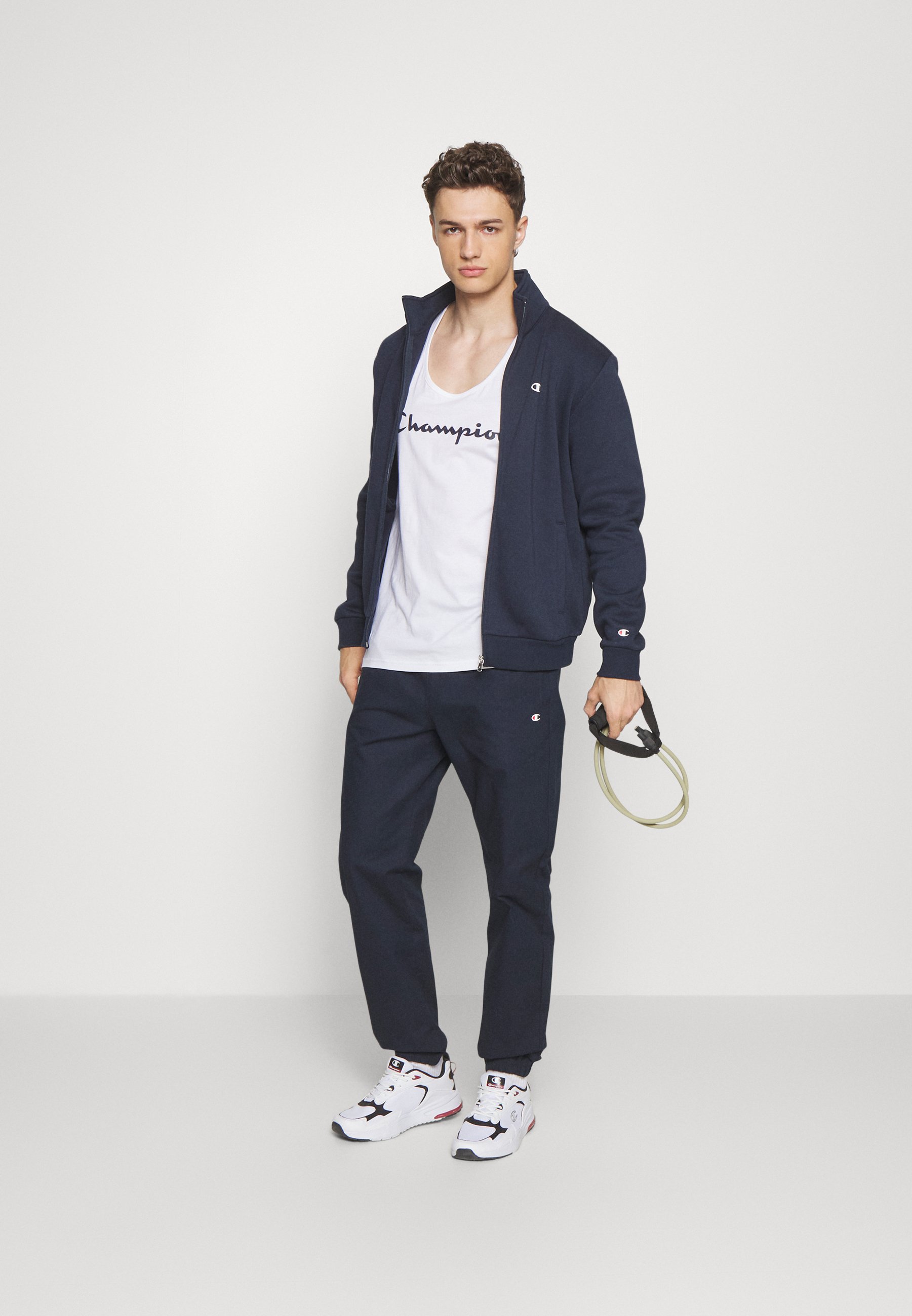 BASIC FULL ZIP- Zip-up sweatshirt