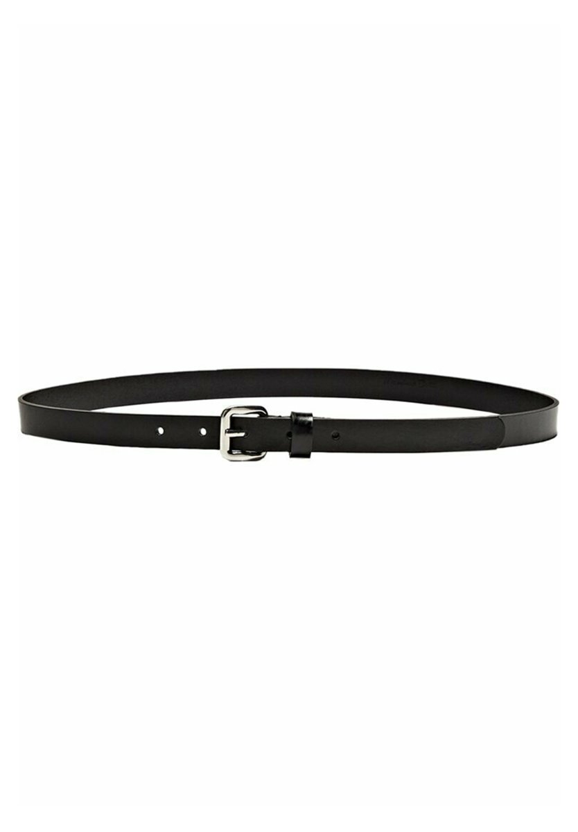 WITH RECTANGULAR BUCKLE - Belt business