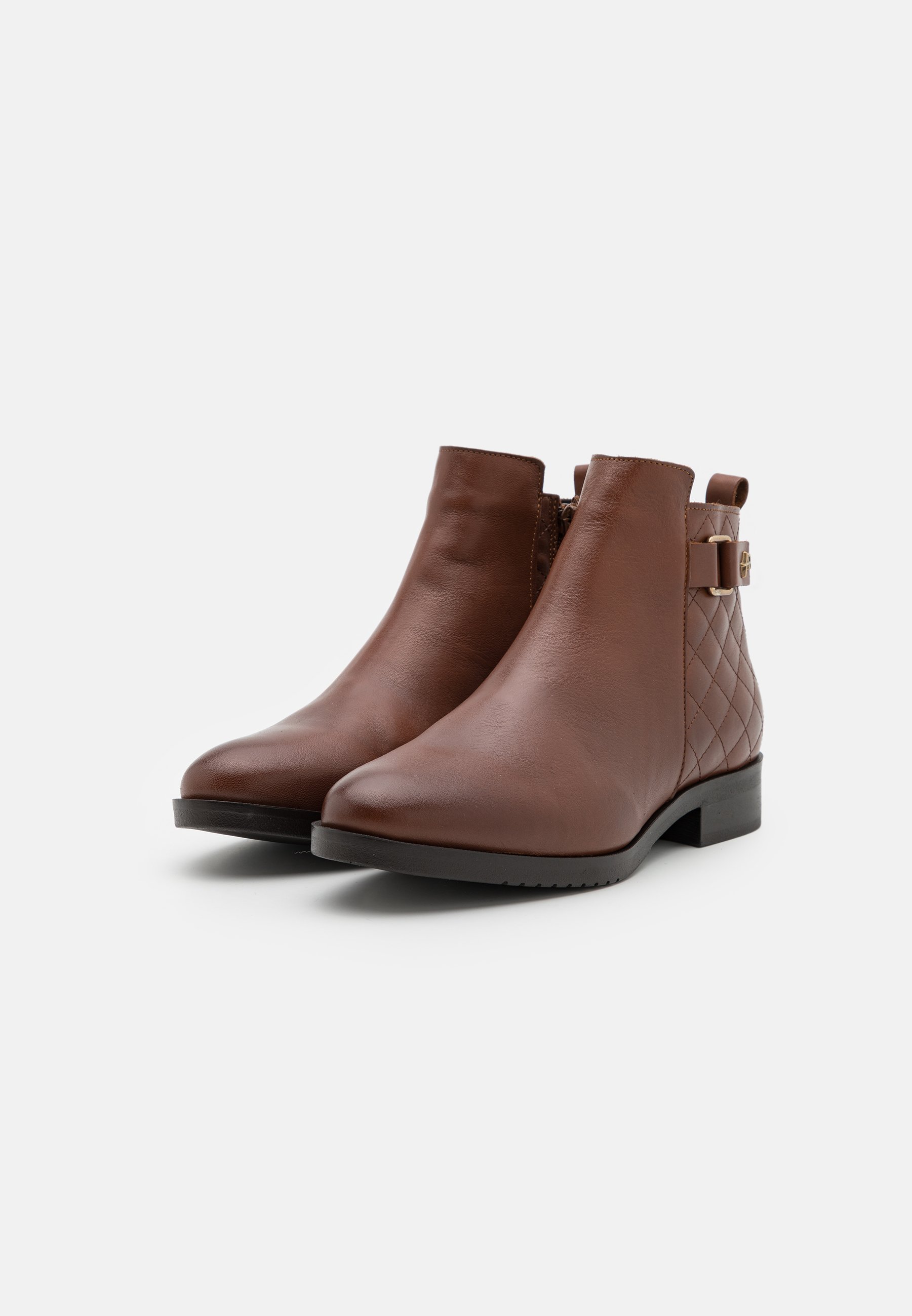LEATHER - Ankle boots