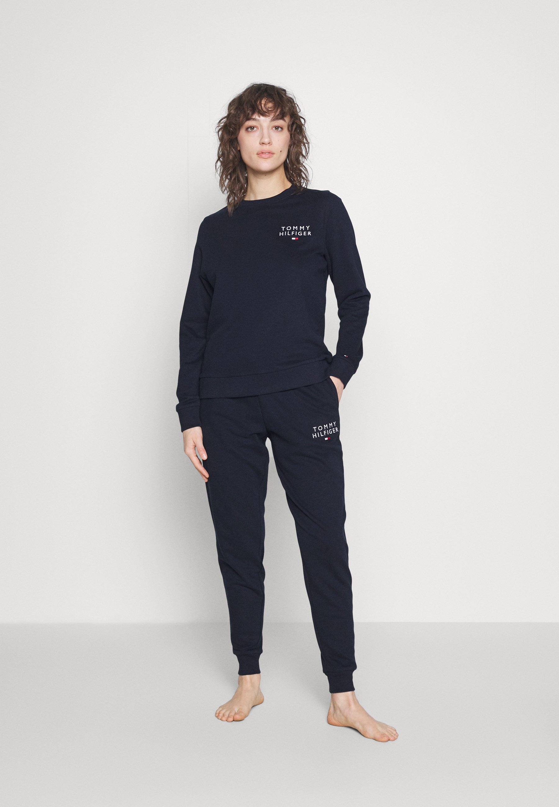 TRACK PANTS- Tracksuit bottoms