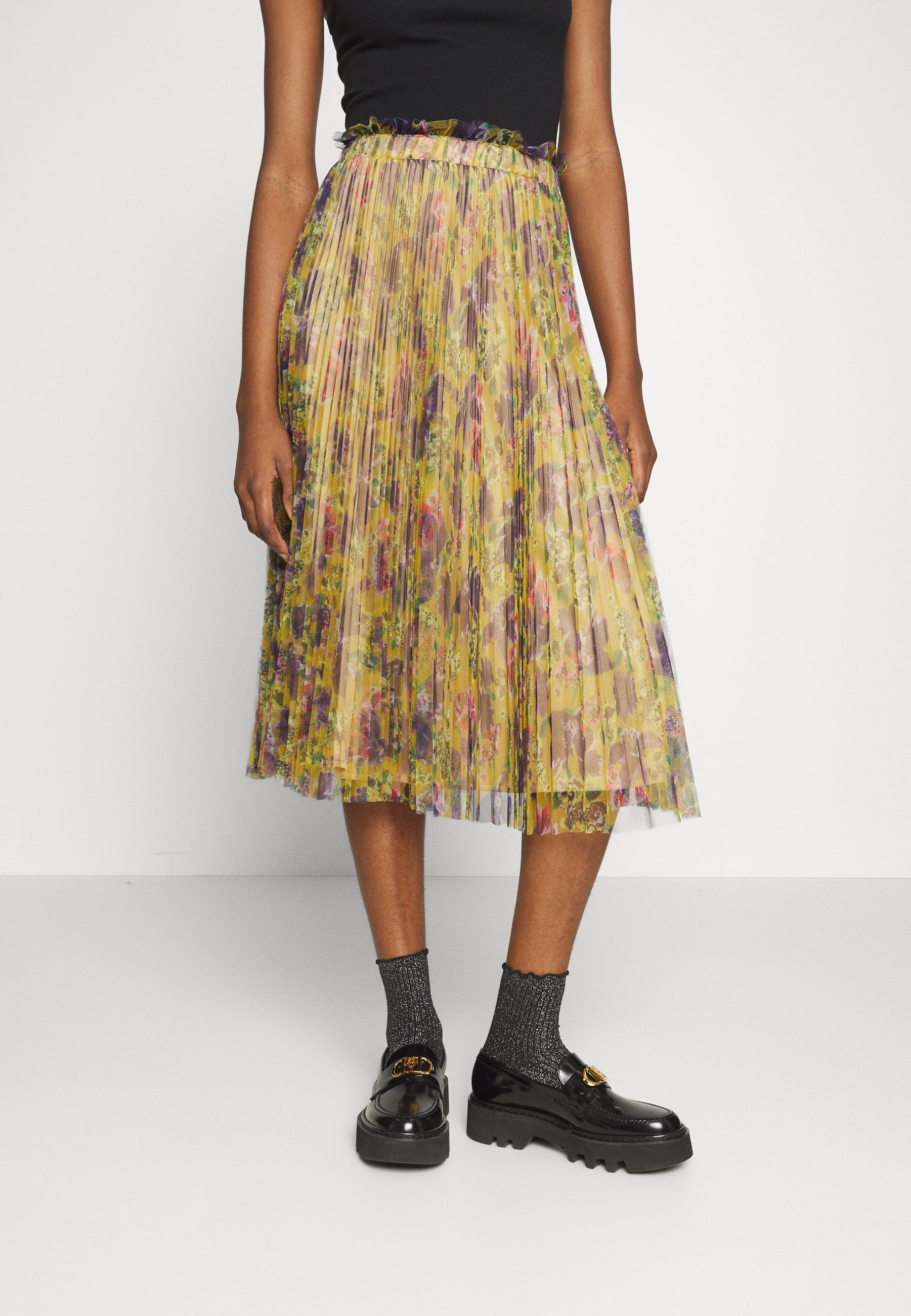 CICALA - Pleated skirt
