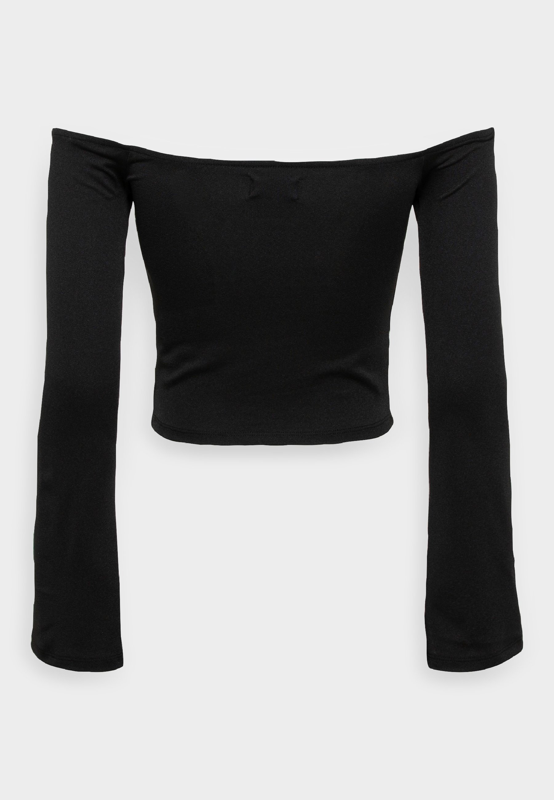 LONGSLEEVE SHOULDER DROP- Long sleeved top