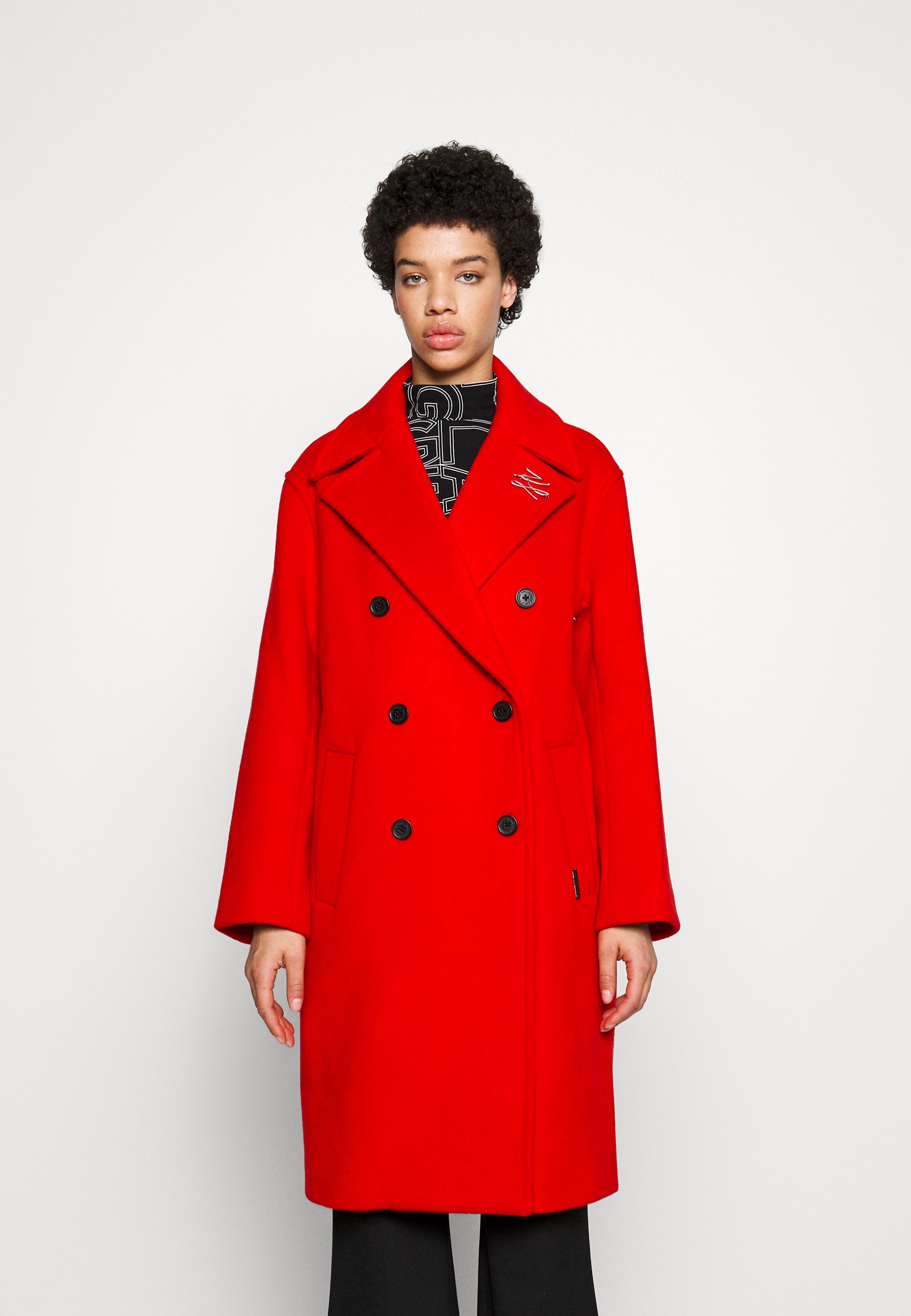 DOUBLE BREASTED SOFT COAT - Classic coat