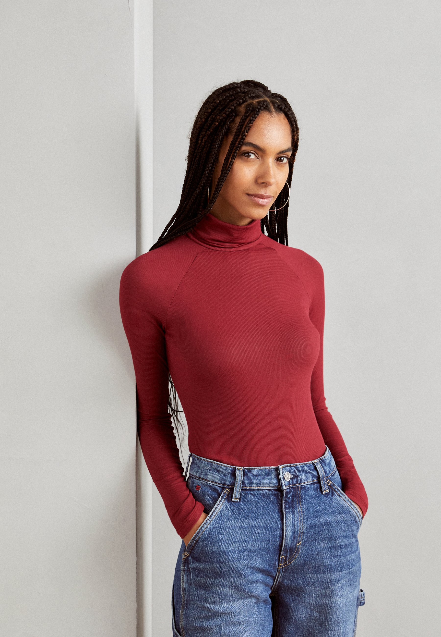 Long sleeved top