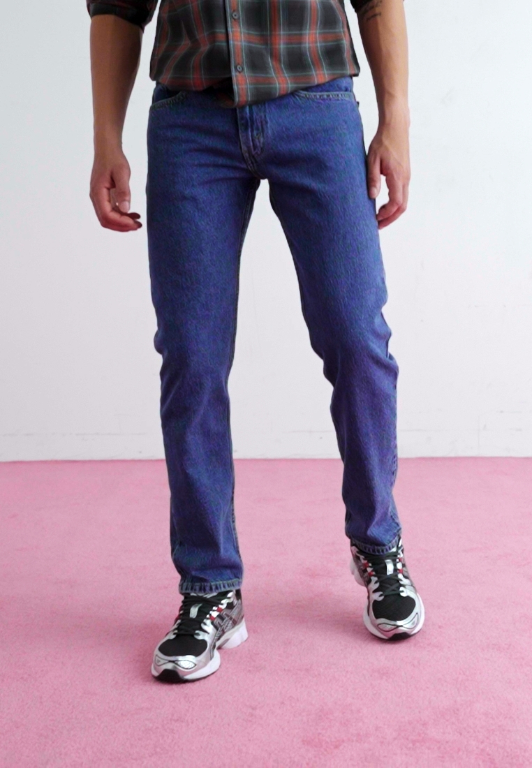 502™ TAPER HI BALL - Straight leg jeans
