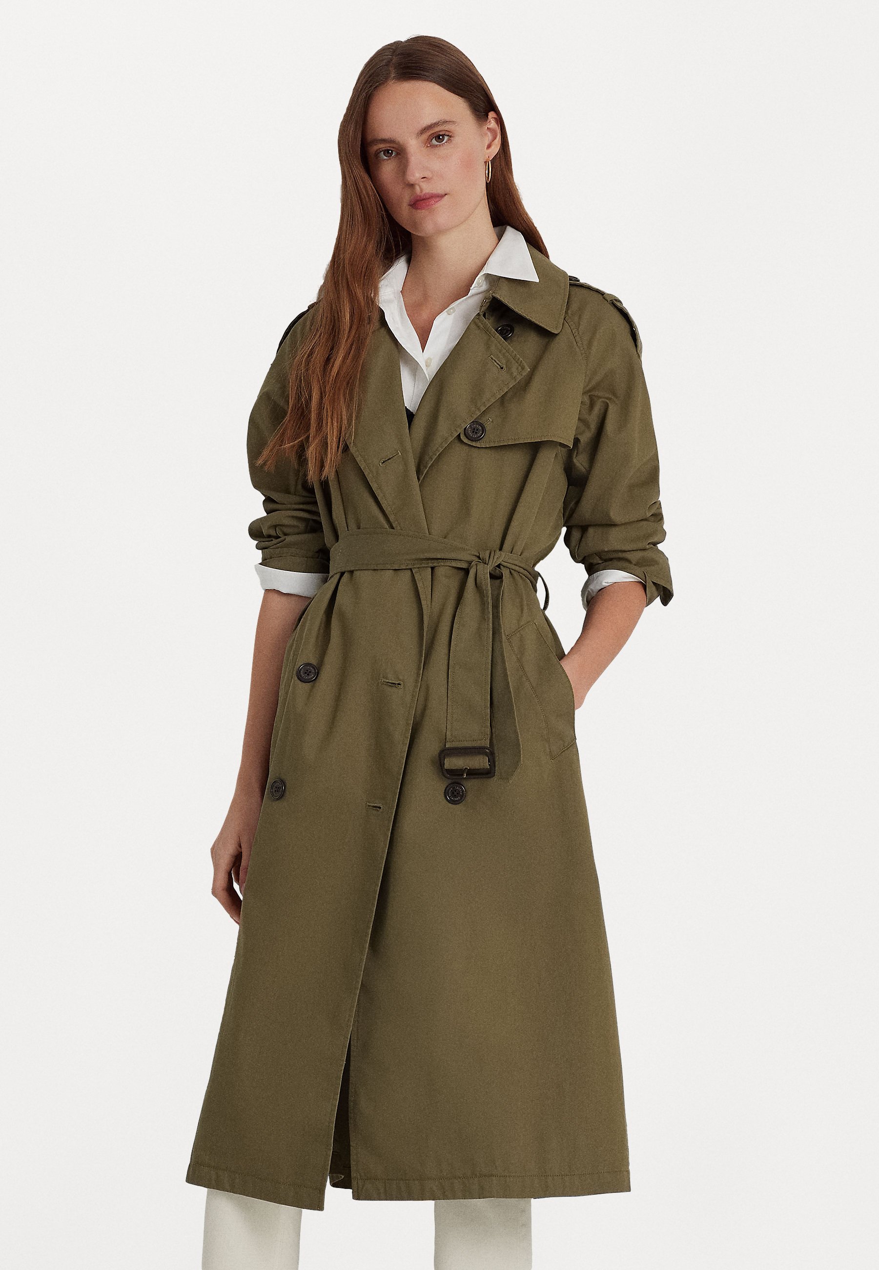 CIMBY UNLINED - Trenchcoat