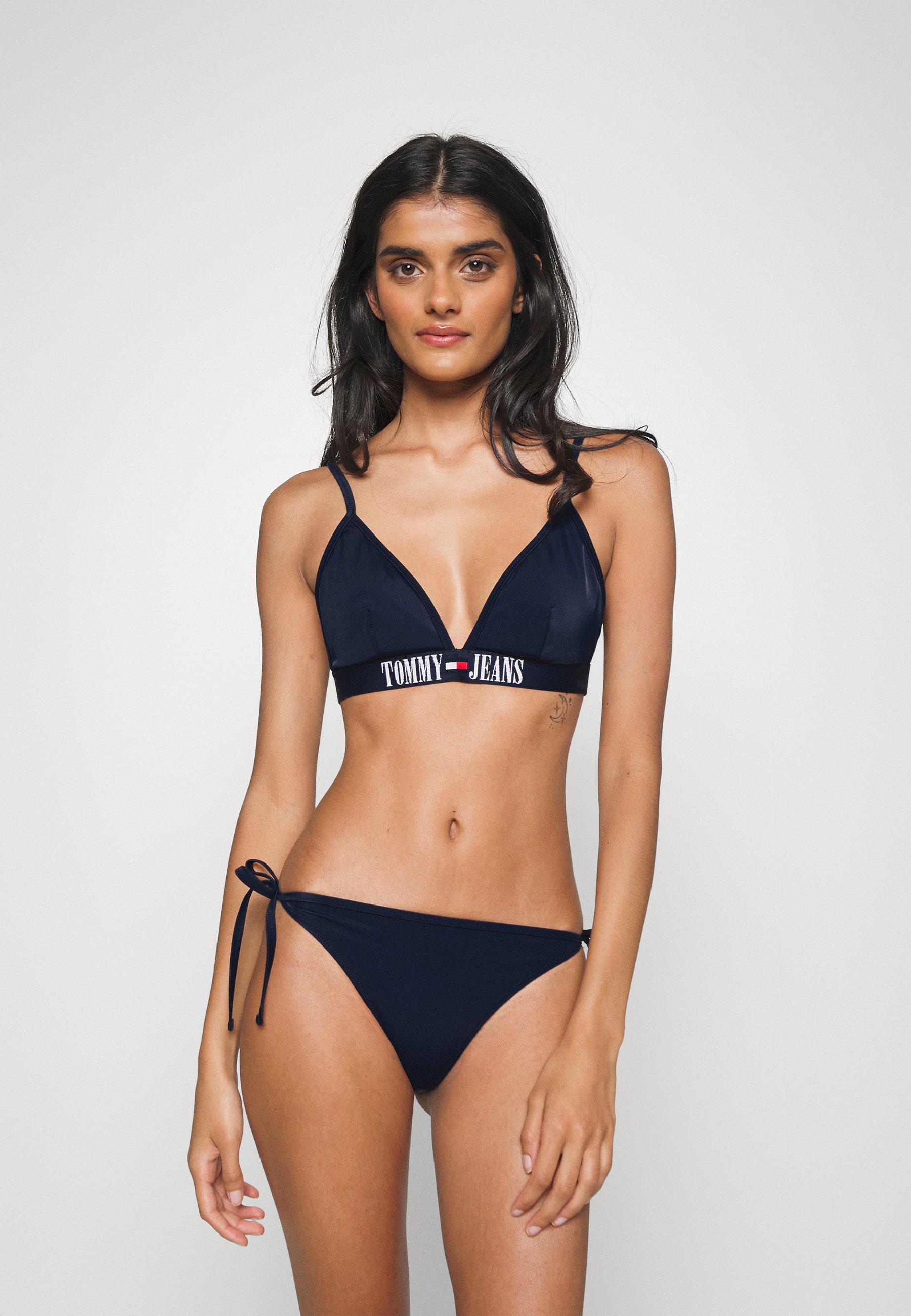 STRING SIDE TIE - Bikini bottoms