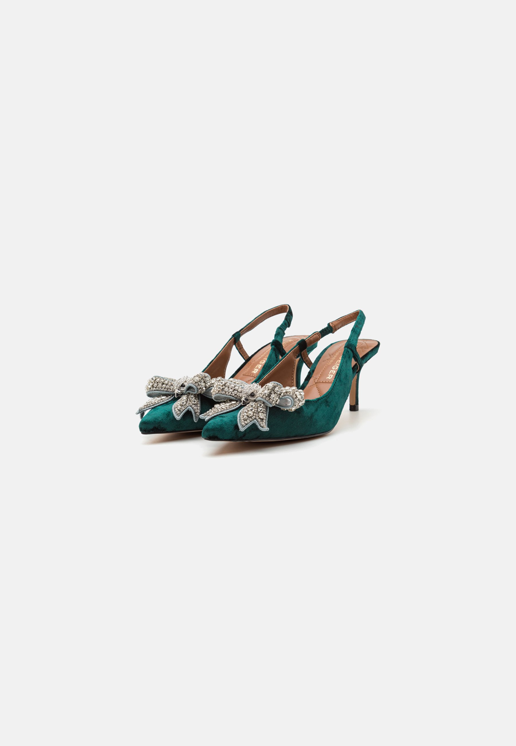 BELGRAVIA BOW SLING - Classic heels