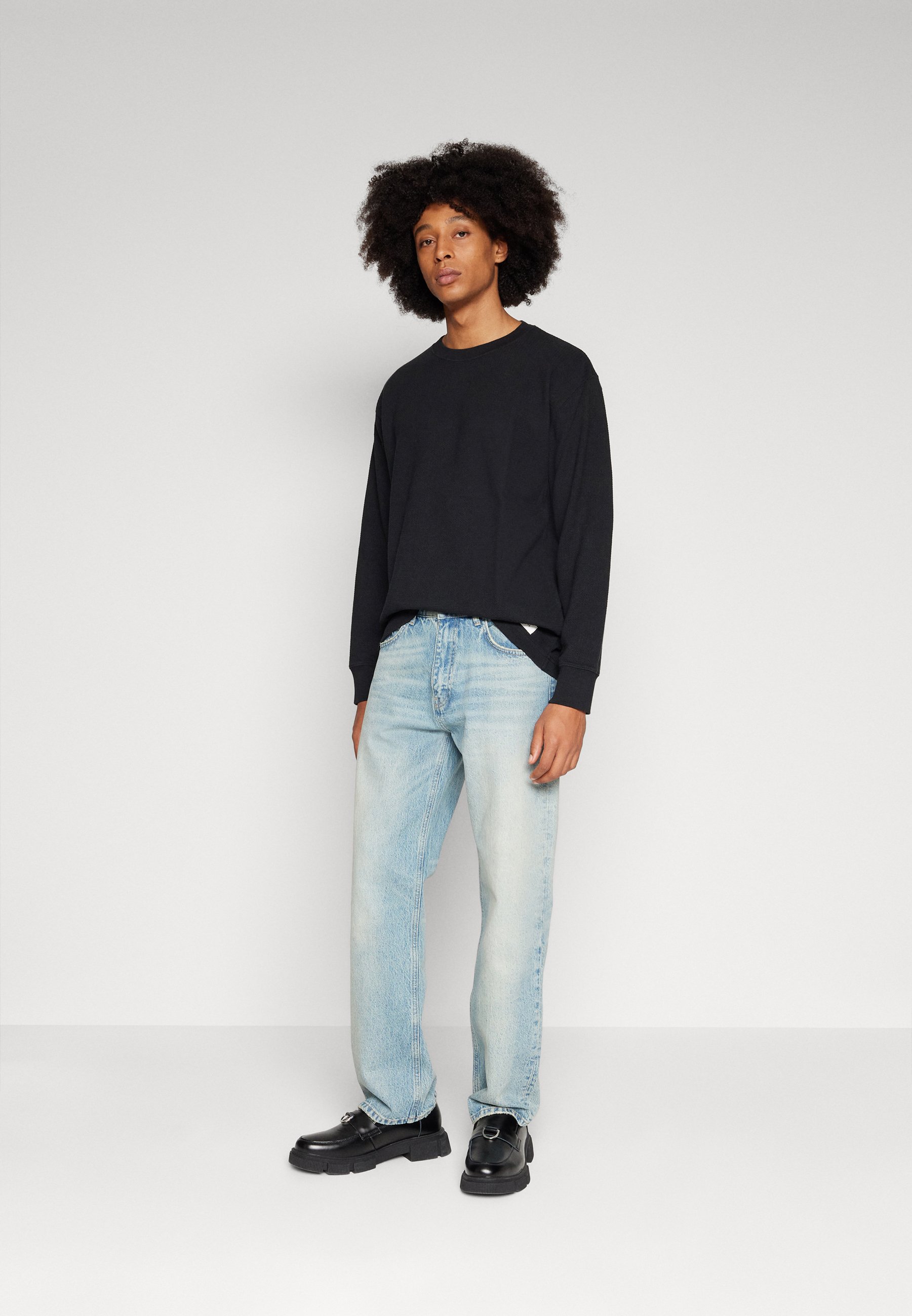DISTRESSED - Relaxed fit jeans