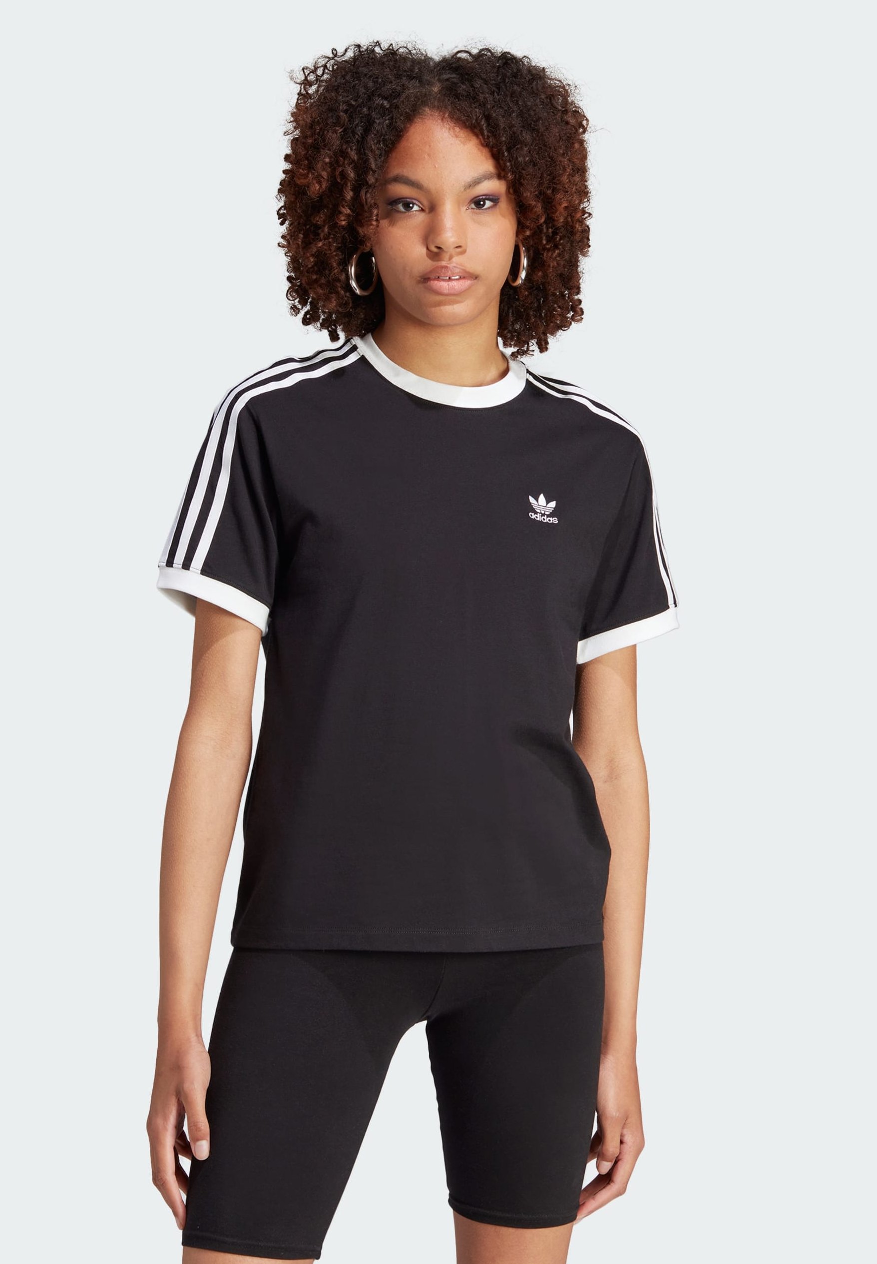 ADICOLOR CLASSICS 3-STRIPES - Print T-shirt