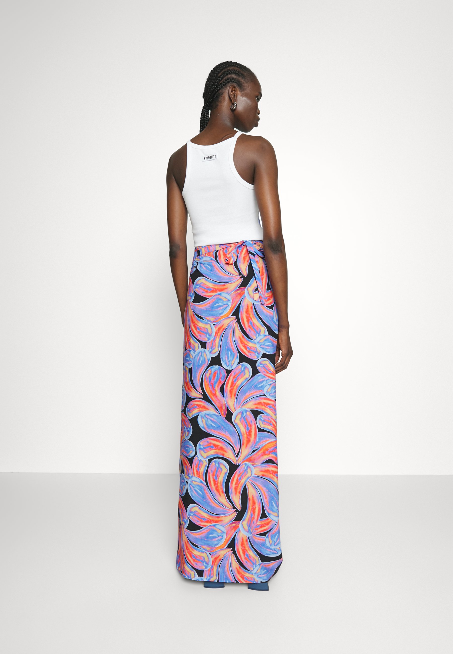 EYVA WRAP - Maxi skirt