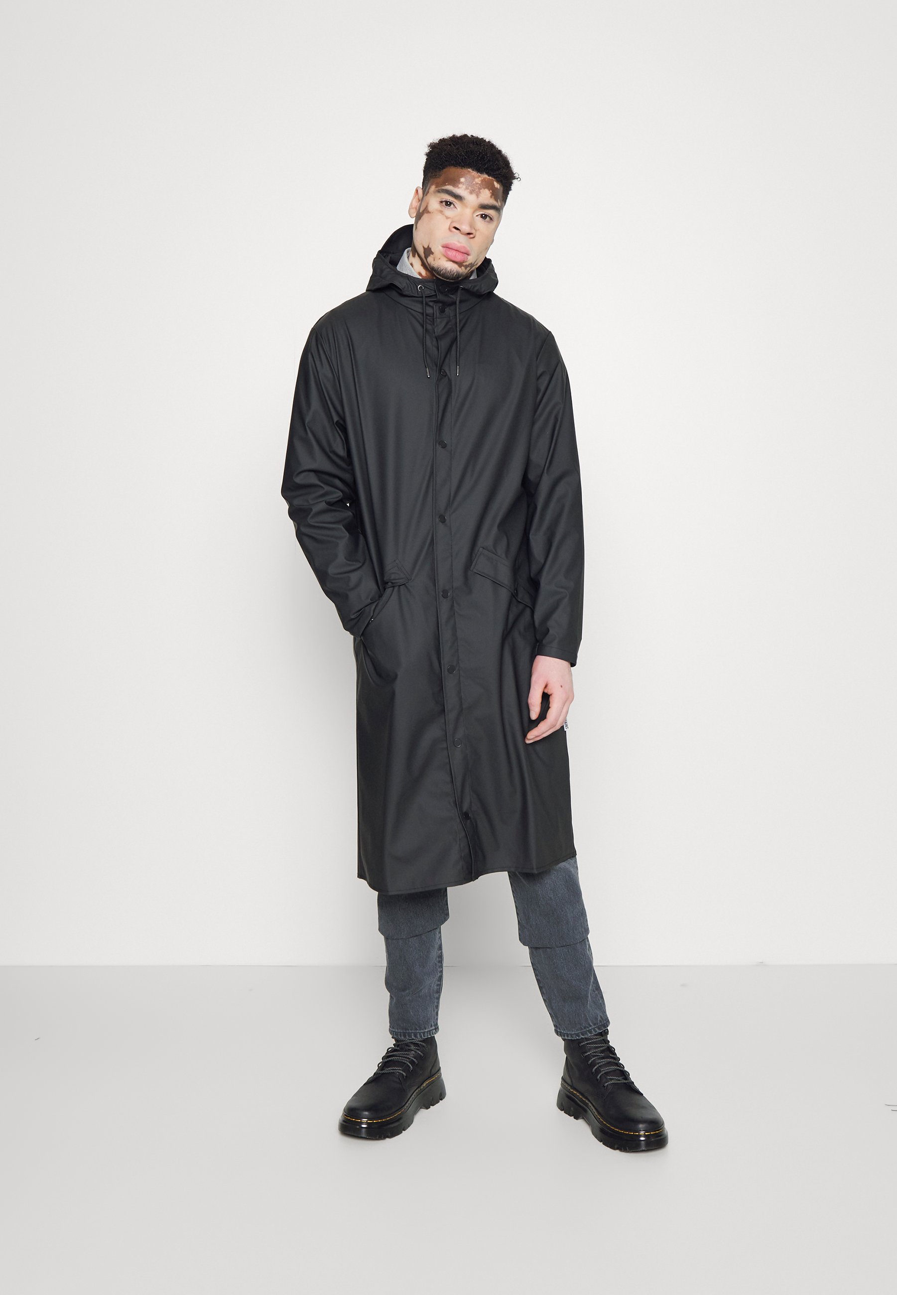 LONGER JACKET UNISEX - Waterproof jacket