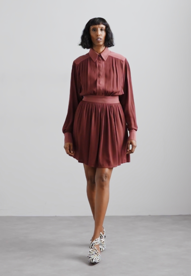 DRESS - Shirt dress