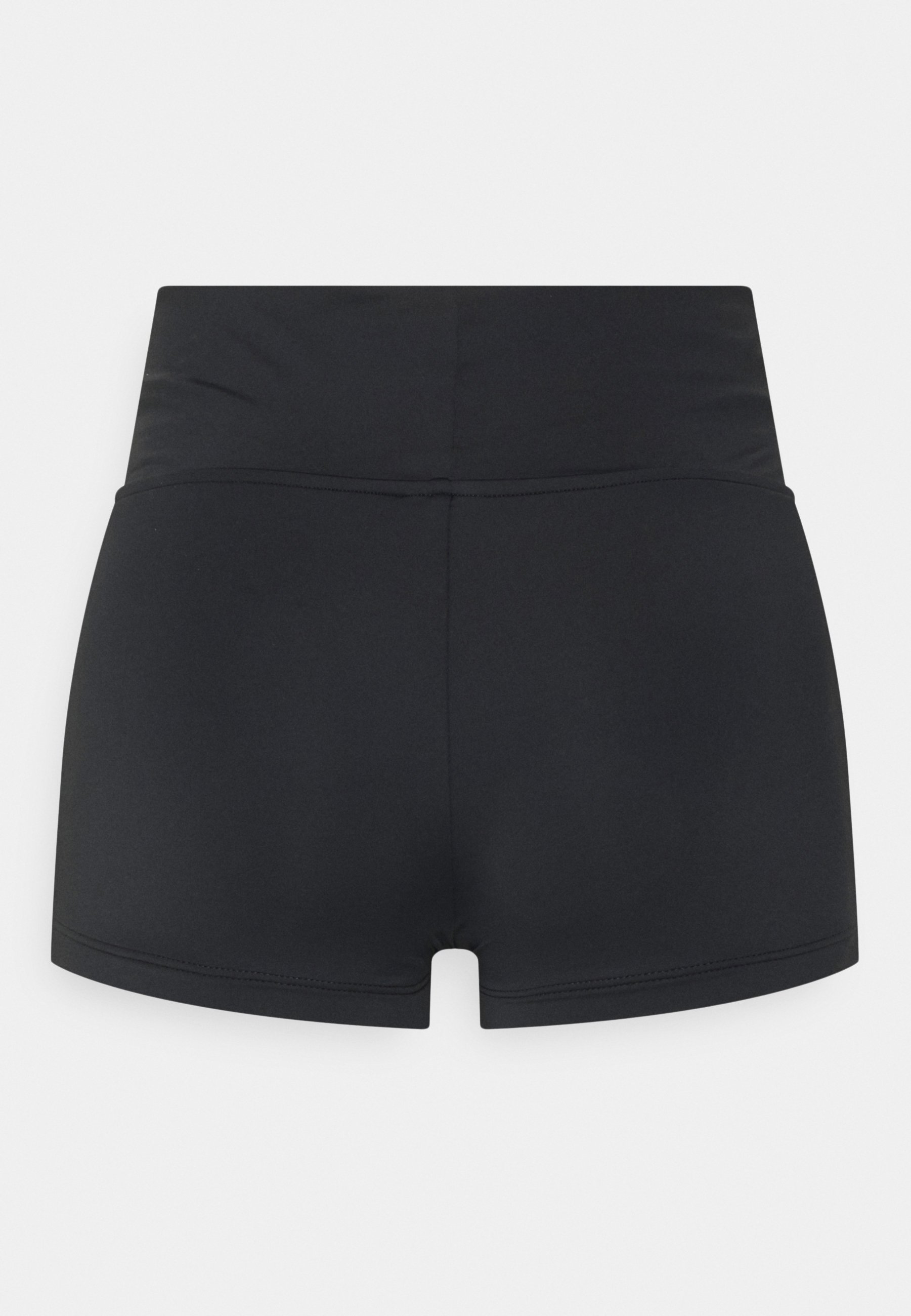 COLLECTIVE ROLL TOP BOYLEG - Bikini bottoms