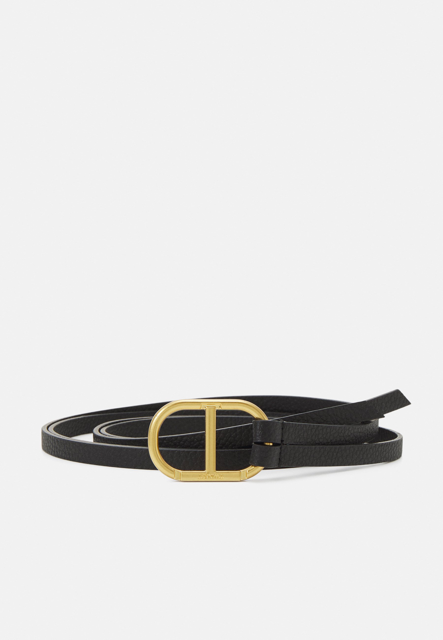 FUSCIACCA IN DOPPIO GIRO CON DETTAGLIO OVAL T - Belt