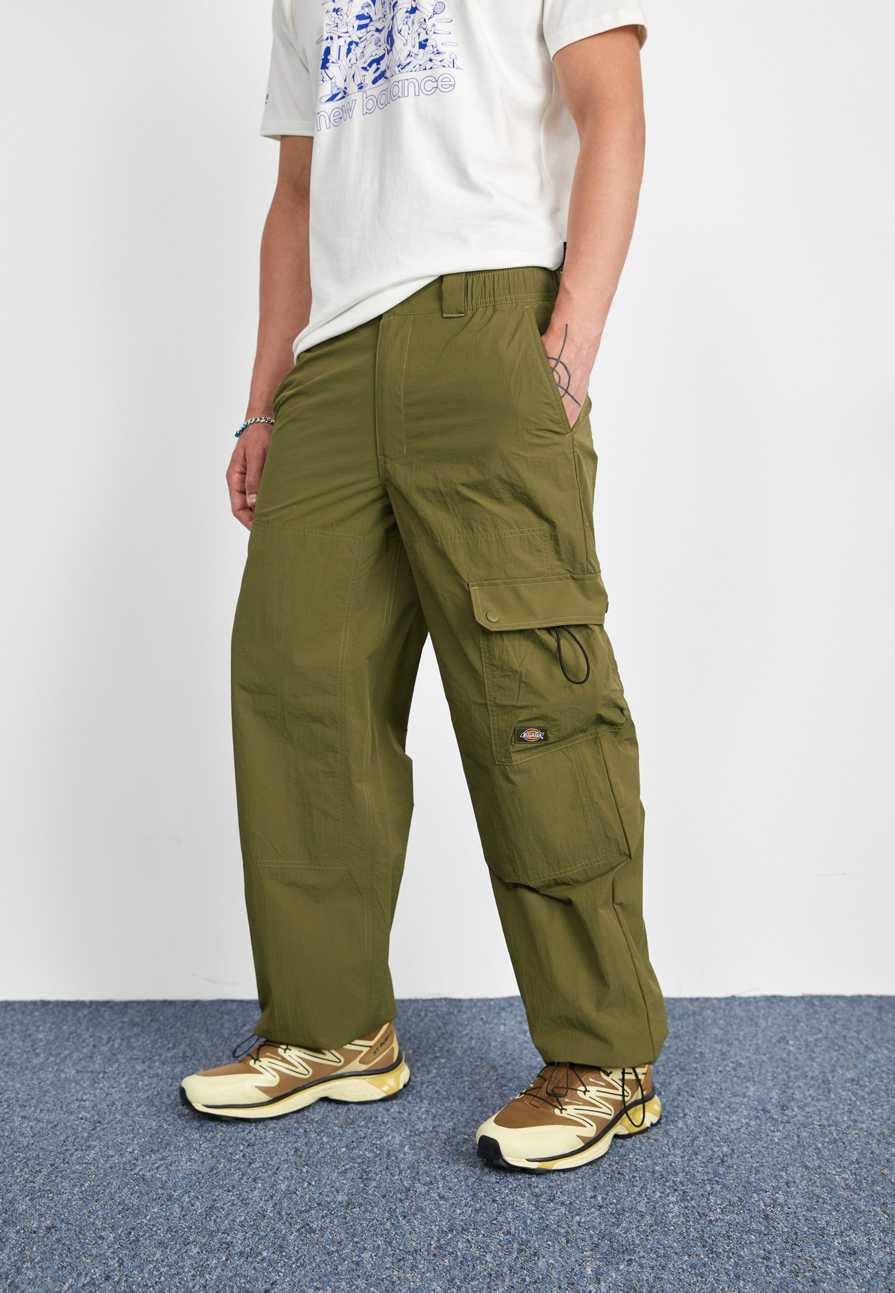 JACKSON- Cargo trousers