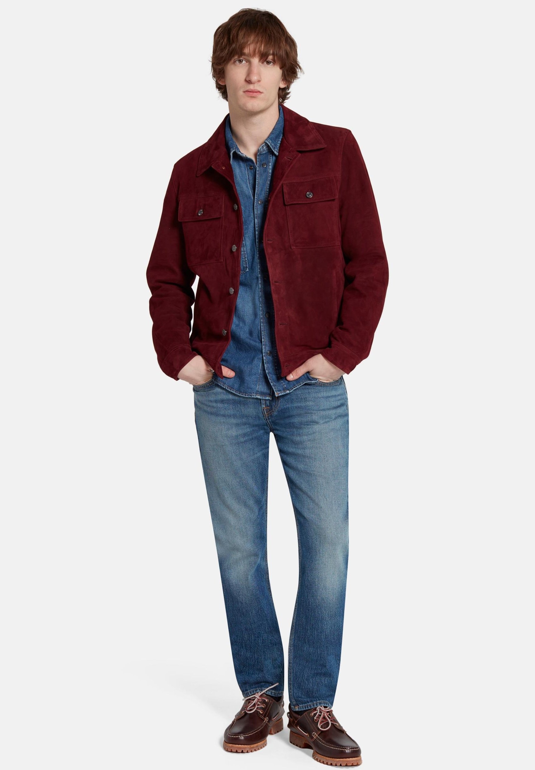 SLIMMY RAMBLE - Jeans Tapered Fit