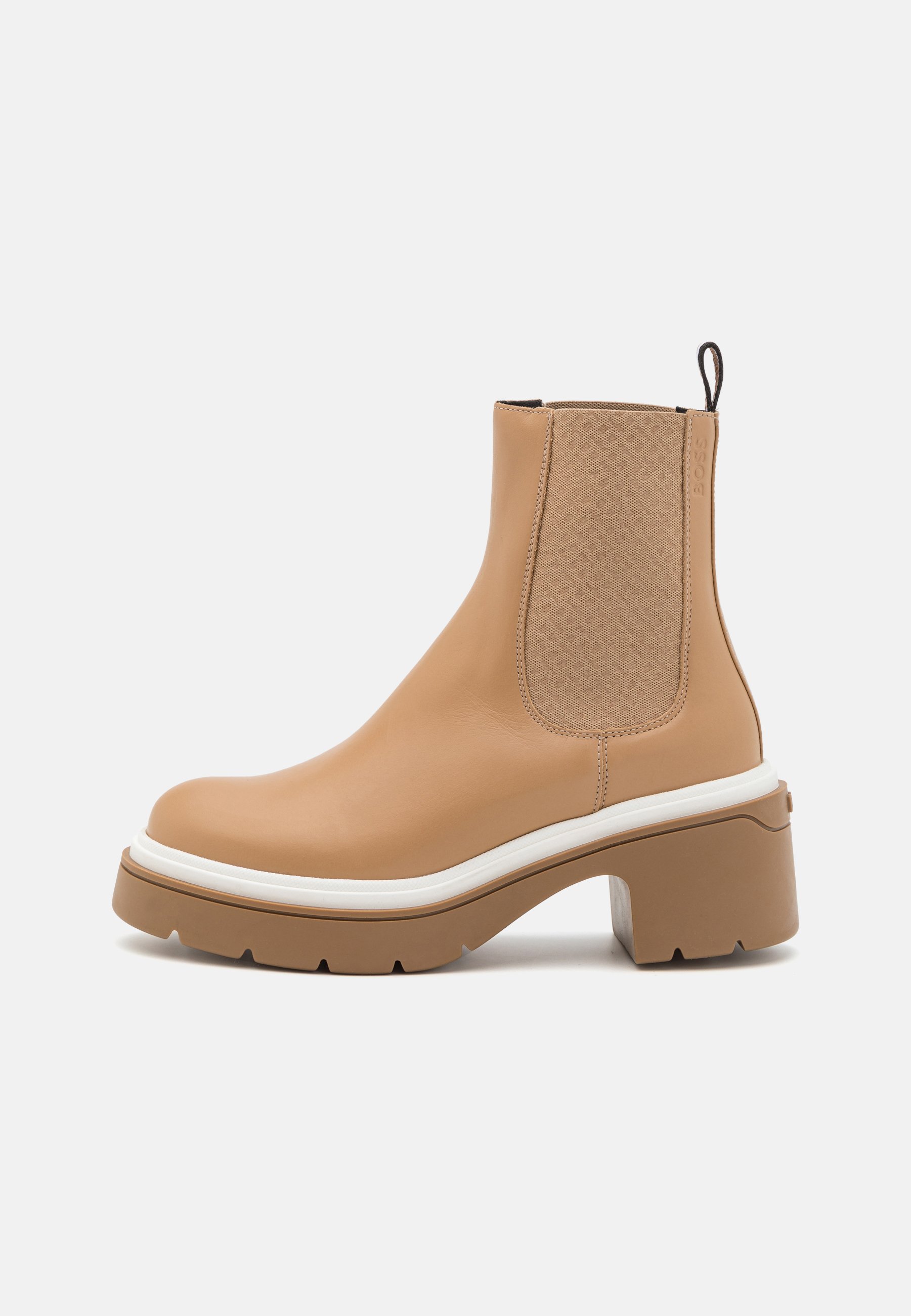 CAROL CHELSEA - Platform ankle boots