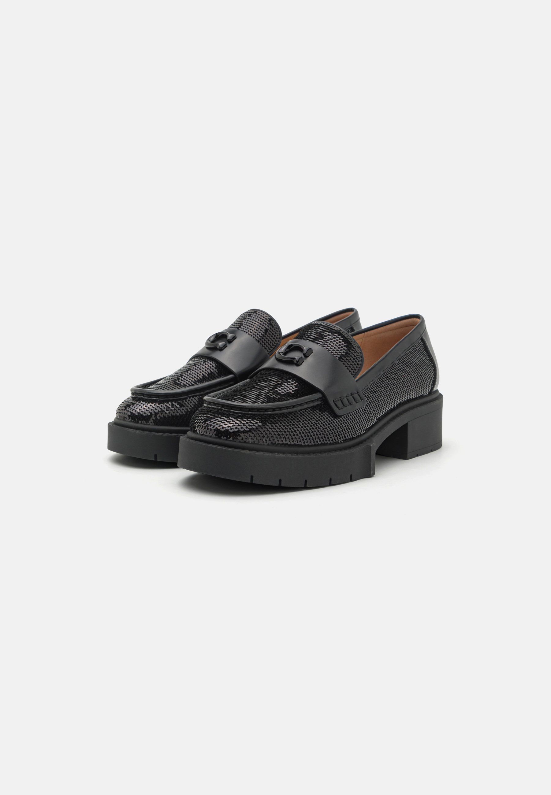 LEAH SEQUIN LOAFER - Slip-ons