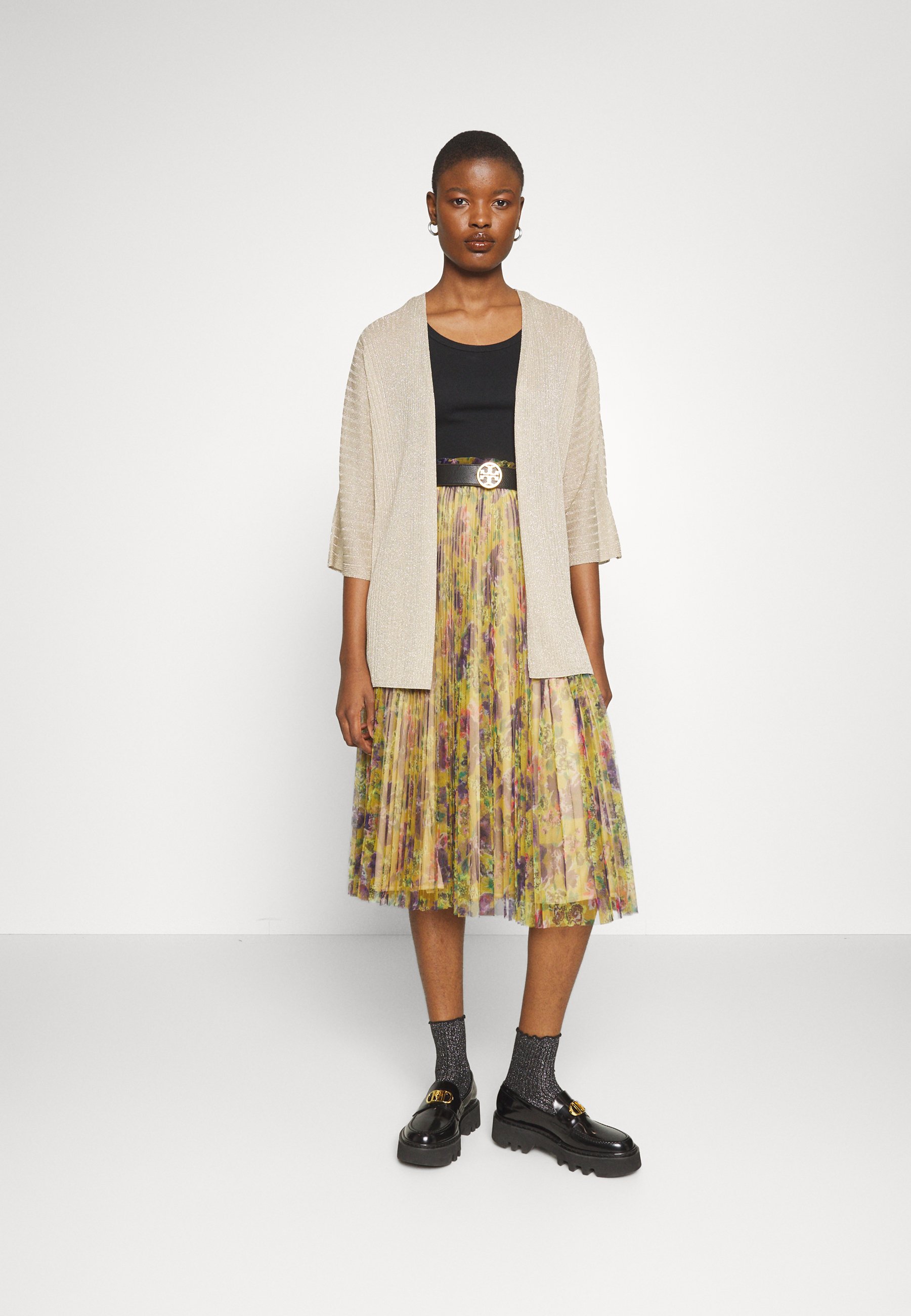 CICALA - Pleated skirt