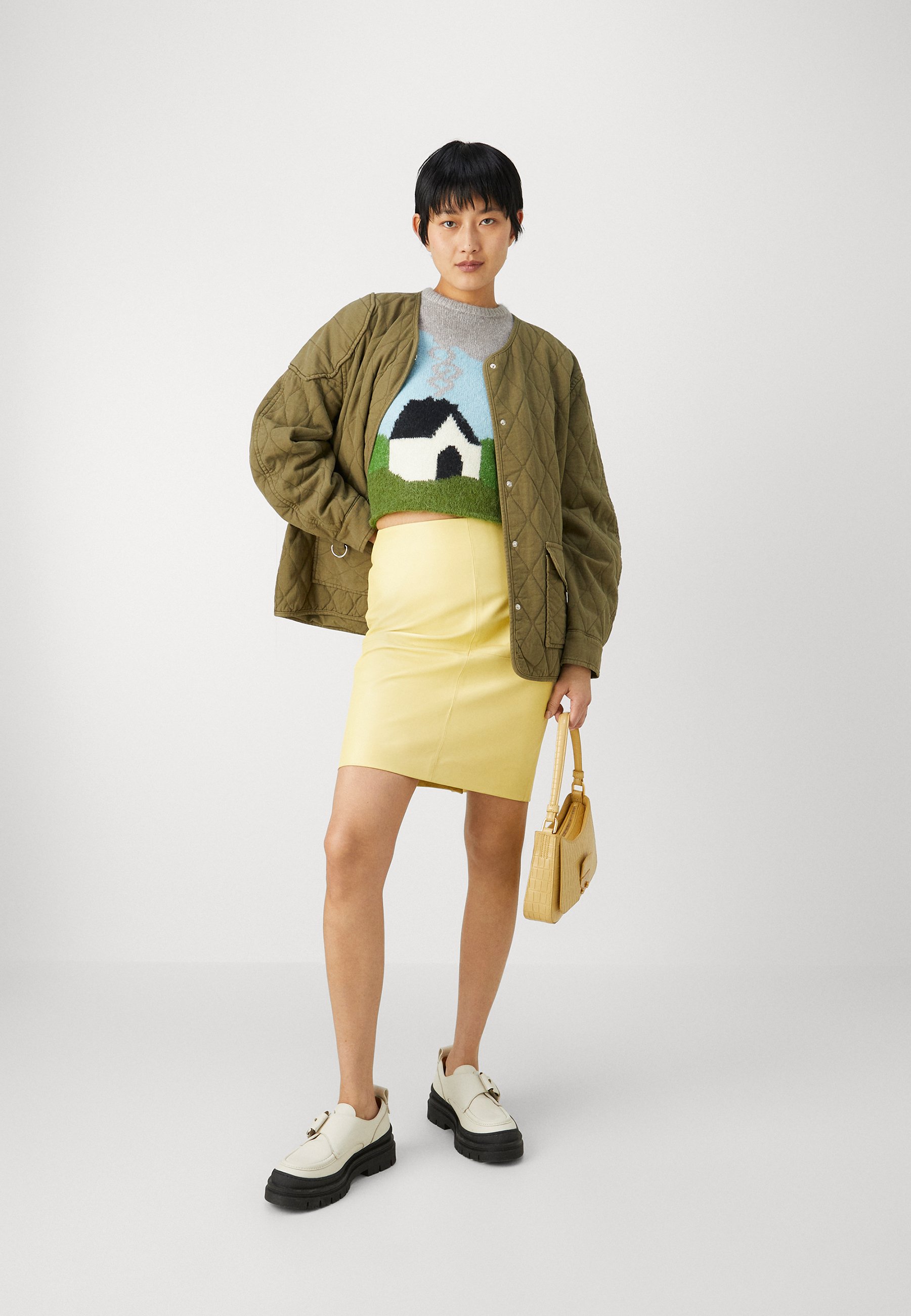 ROS GILET - Print T-shirt