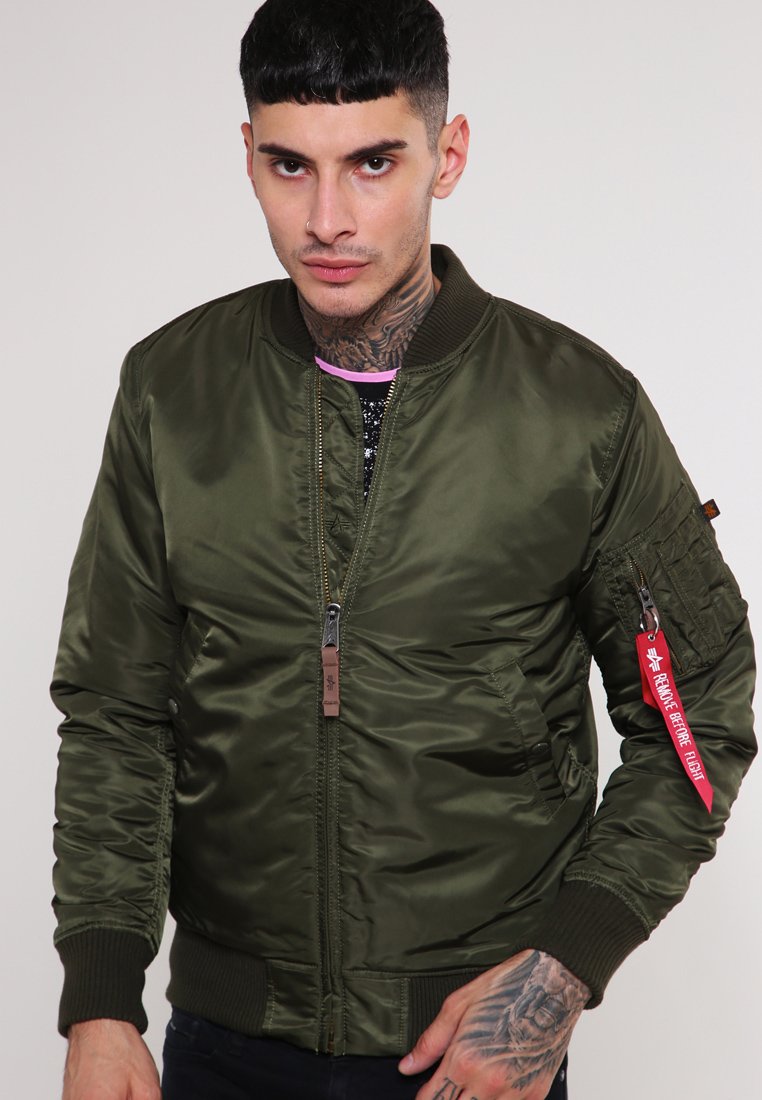 MA-1 VF 59 LONG - Bomber Jacket