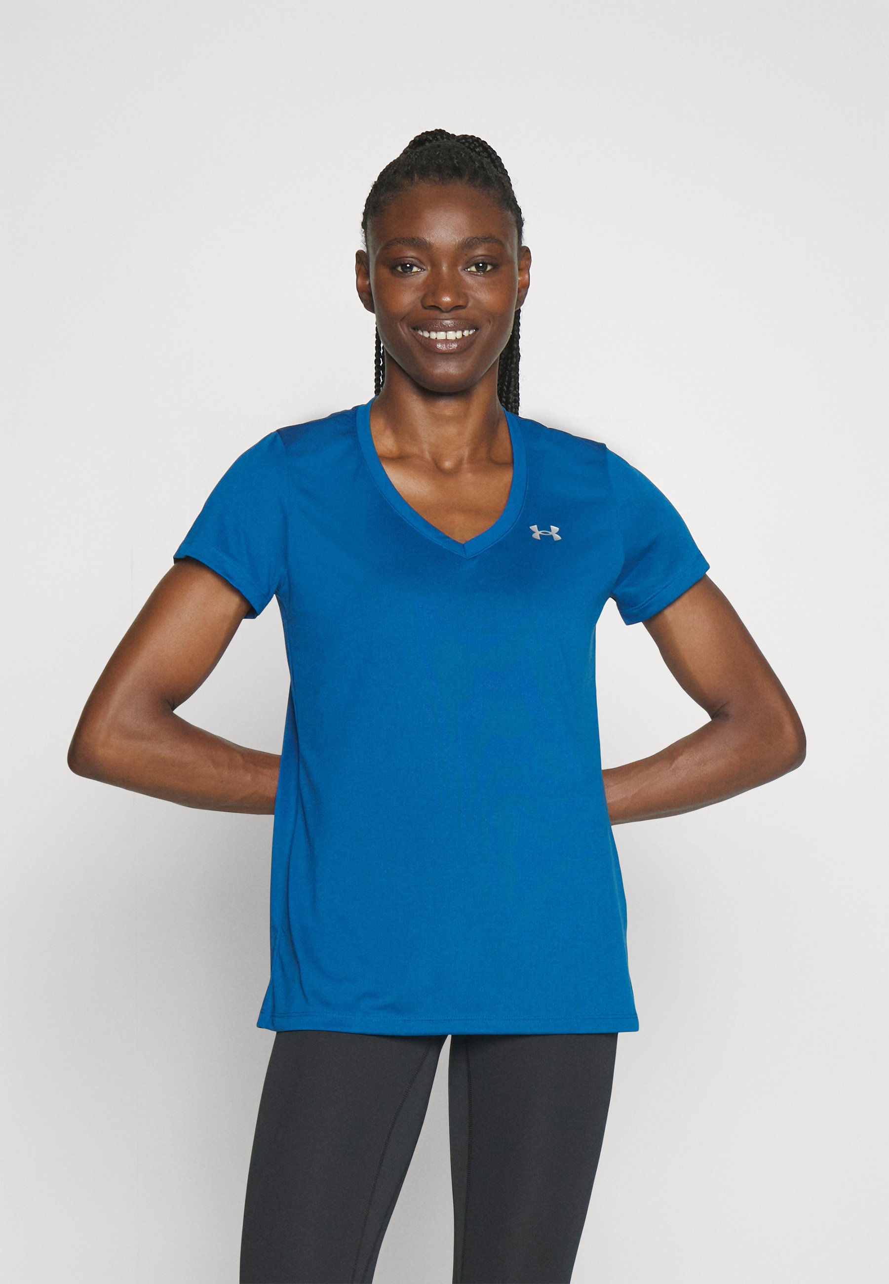 TECH SOLID - Basic T-shirt