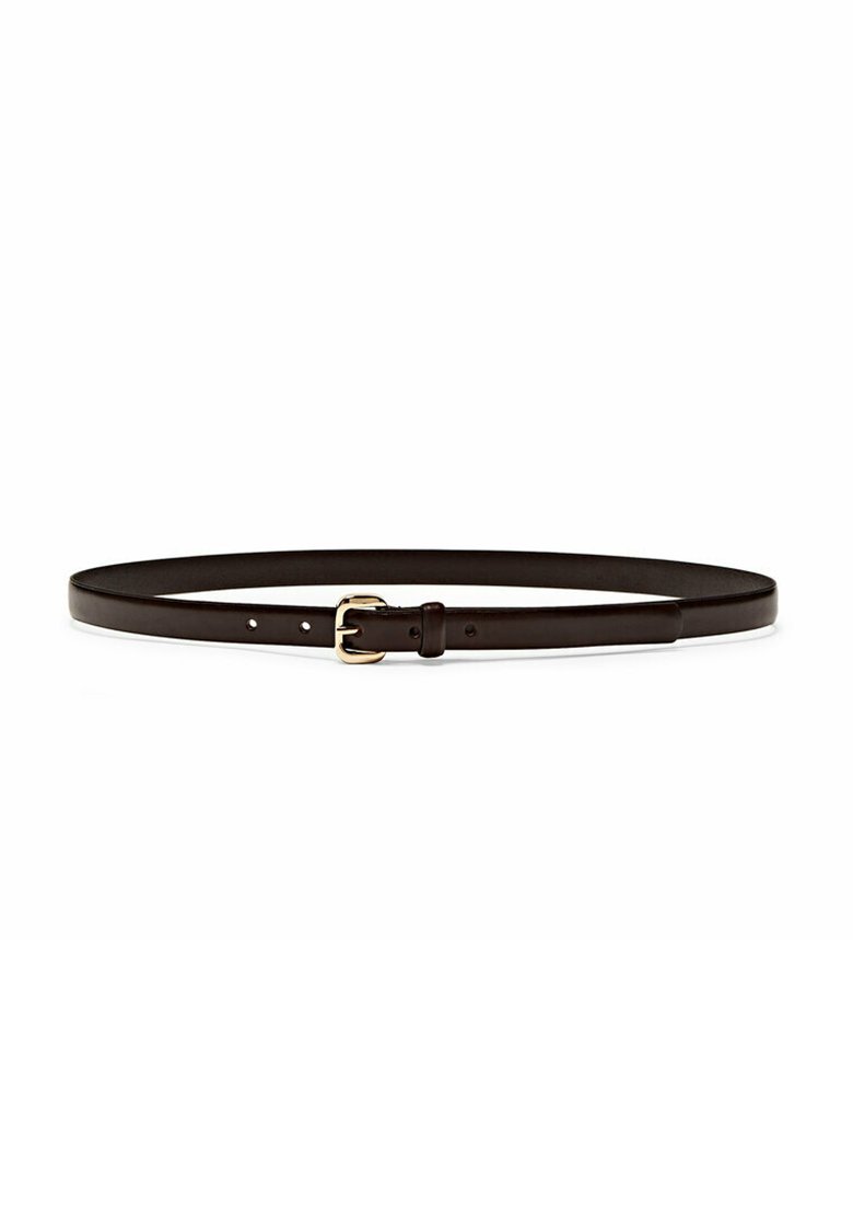 WITH ROUND BUCKLE - Belt business