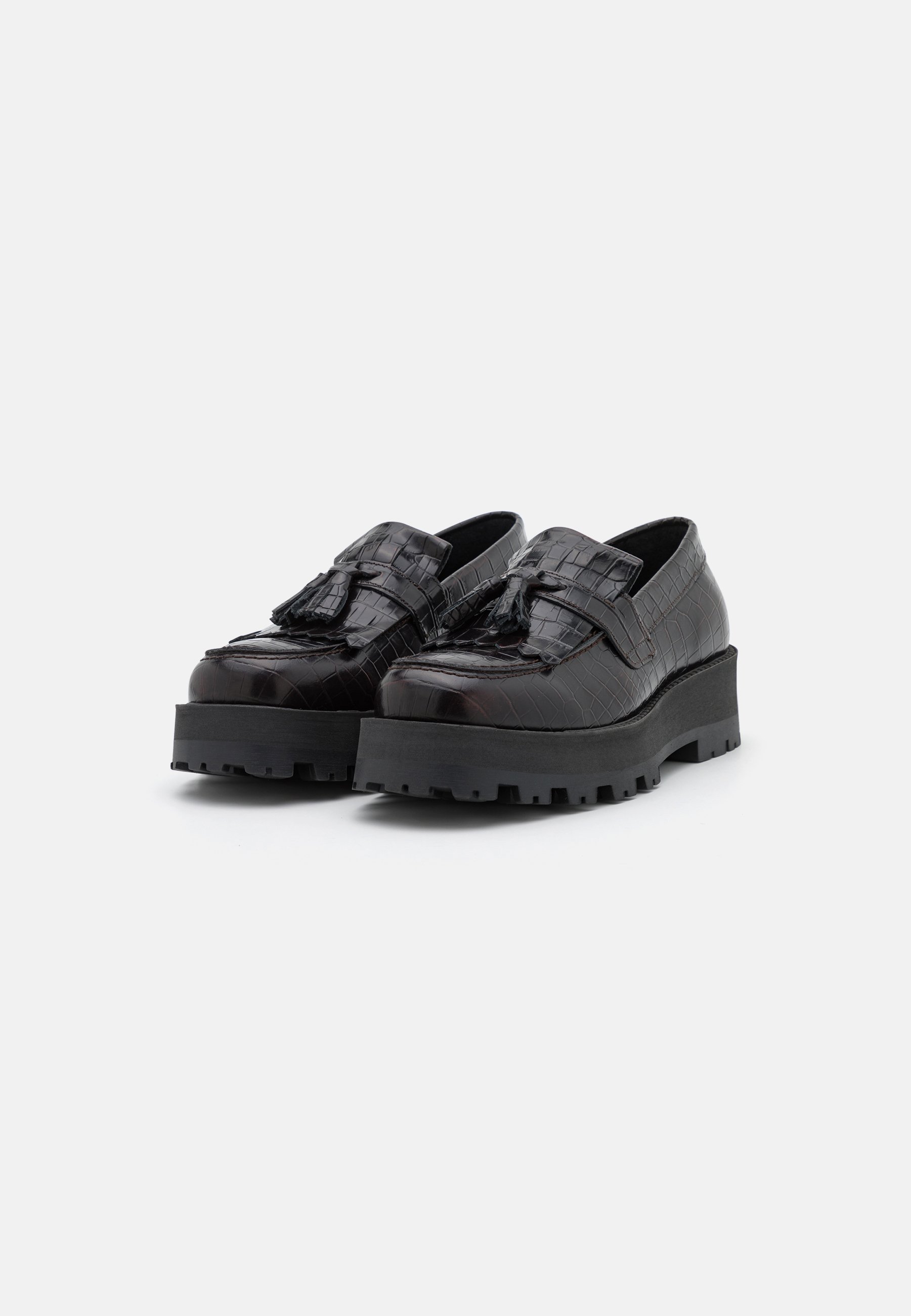 CORA KILTIE TASSLE POLIDO LOAFER - Slip-ons