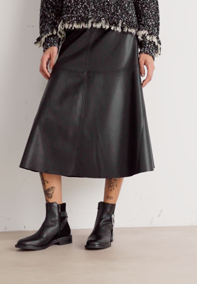 PAYTON K-LINK ZIP BOOT - Cowboy/biker ankle boot