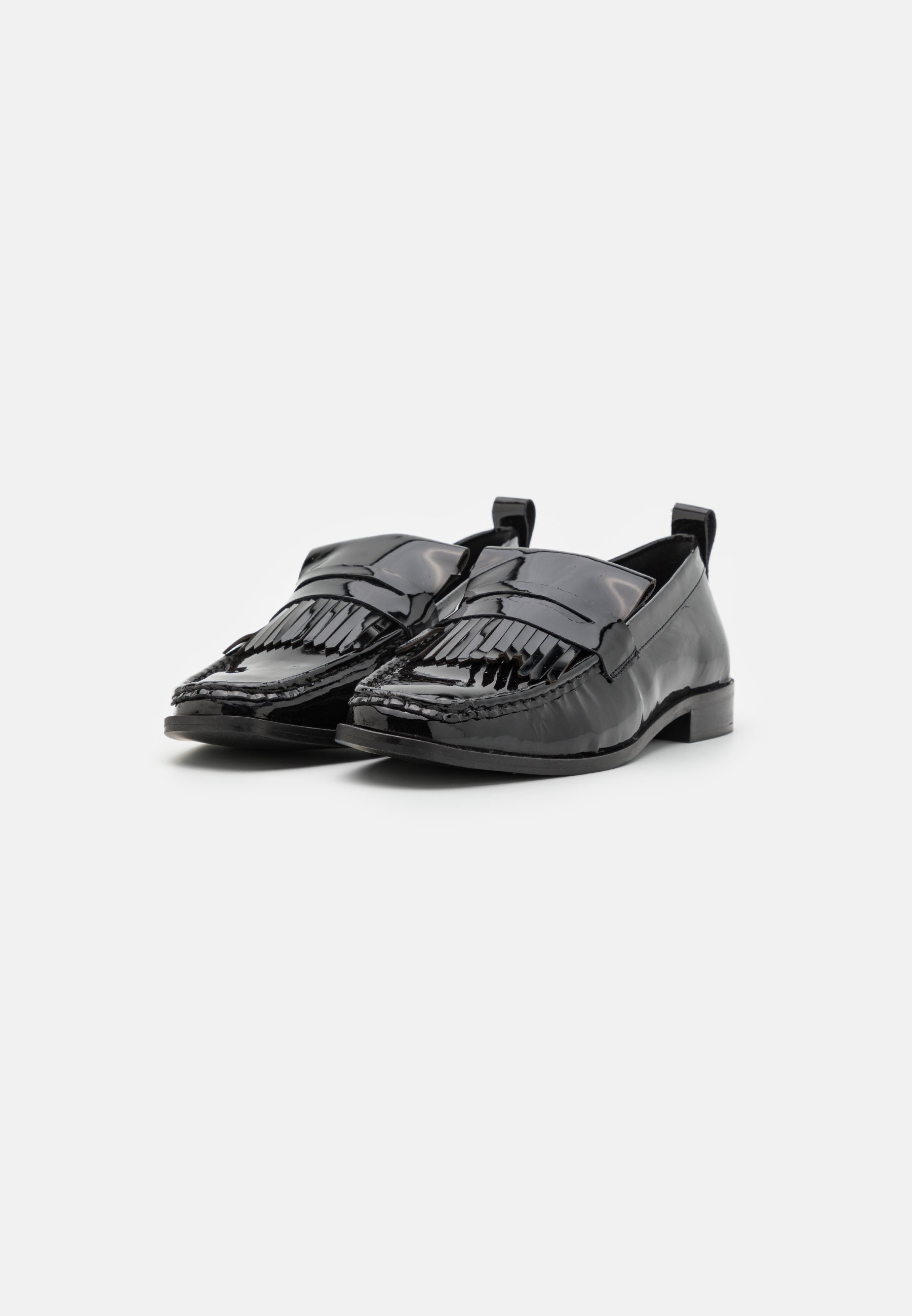 LEATHER - Slip-ons
